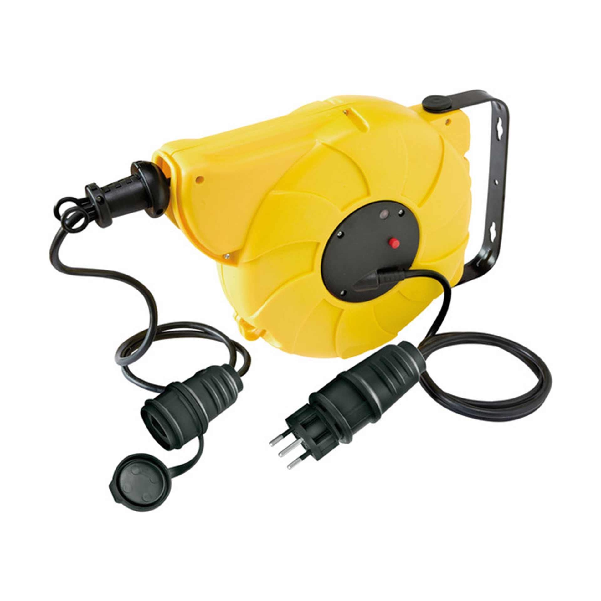 Automatico-Box elettrico 20+1,5m H07RN-F 3G1,5 *CH*