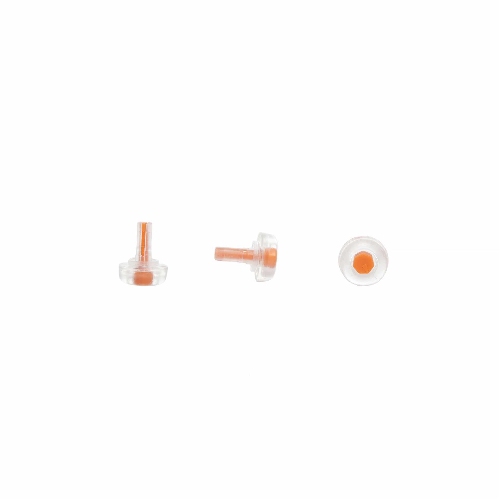 SET di 20x spine di bloccaggio e 2x chiavi, per il bloccaggio di prese da 4mm