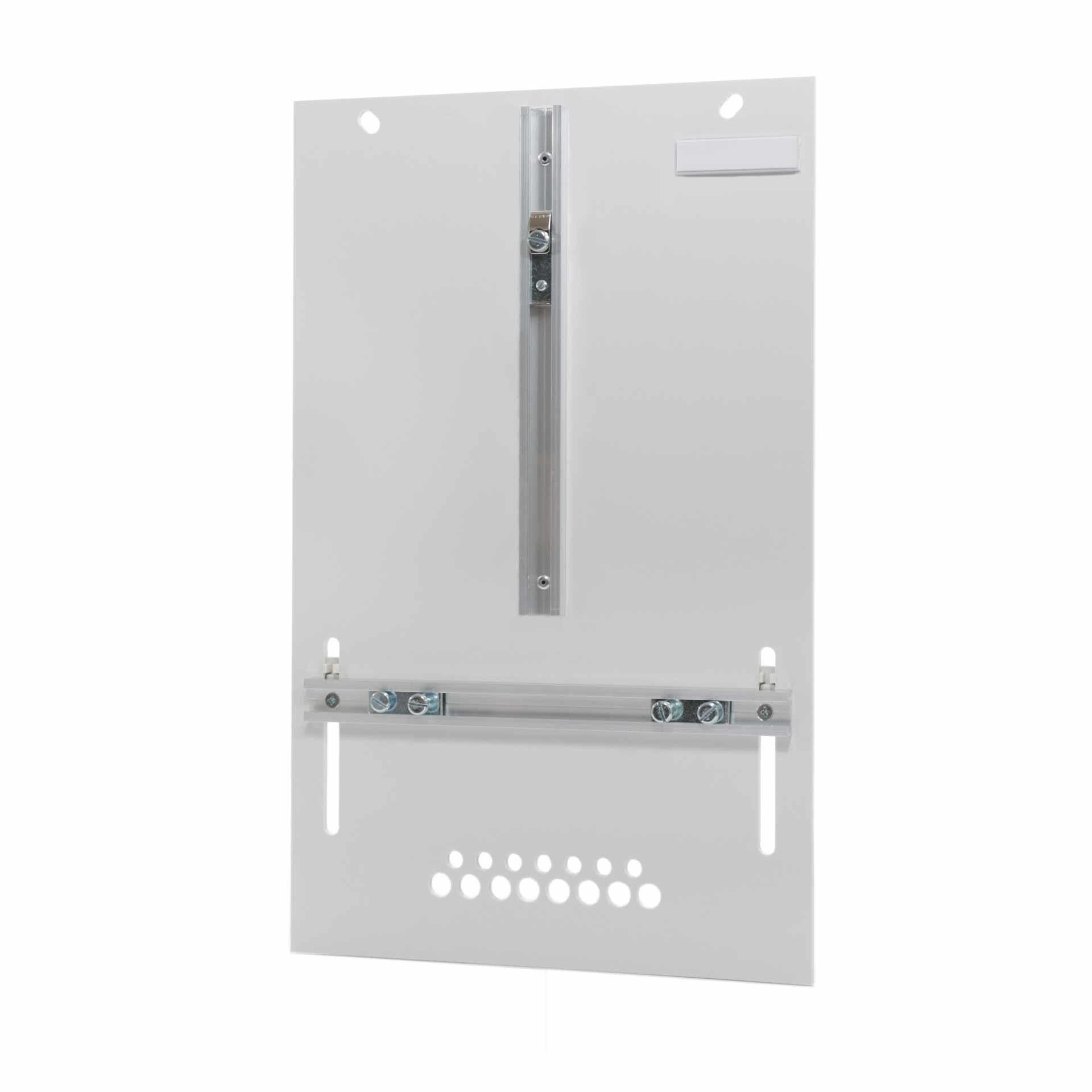 Plaque de comptage EBM, ovale, 55, 250x400mm, Iroplast sans halogène, 7035 Plaque de comptage EBM, ovale, 55, 250x400mm, Iroplast sans halogène, 7035