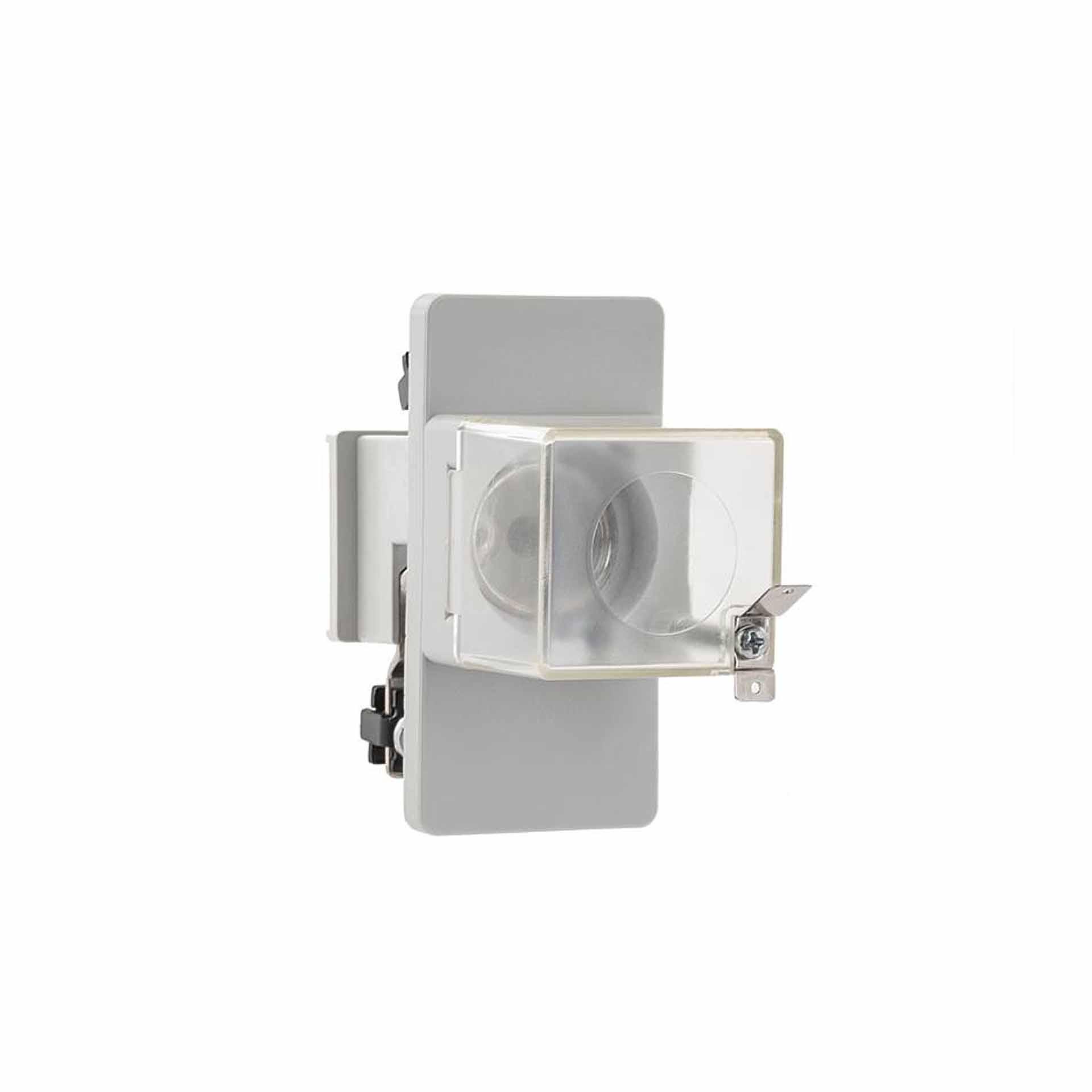 Elemento fusibile EB DII E27 1P 25A, per montaggio su guida DIN, incl. coperchio di tenuta, fondo P Elemento fusibile EB DII E27 1P 25A, per montaggio su guida DIN, incl. coperchio di tenuta, fondo P
