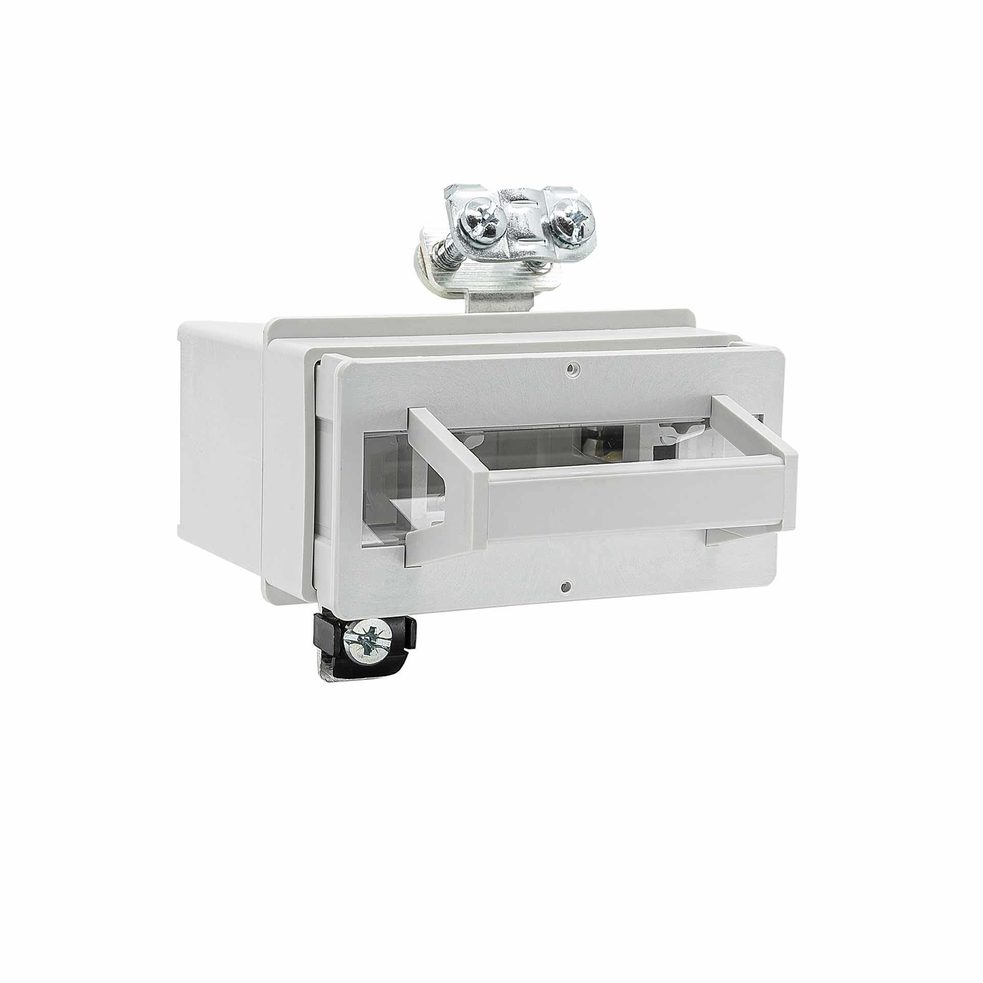 Elemento fusibile EB NH00 1P 160A, per montaggio su guida DIN, versione con taglio DIN Elemento fusibile EB NH00 1P 160A, per montaggio su guida DIN, versione con taglio DIN