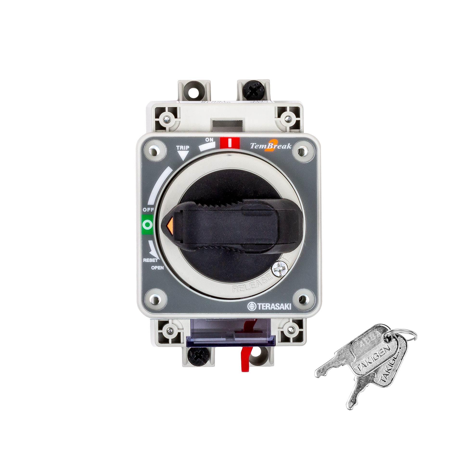 Maniglia rotante RO2S, con dispositivo di blocco, montaggio diretto, per EB2S 160