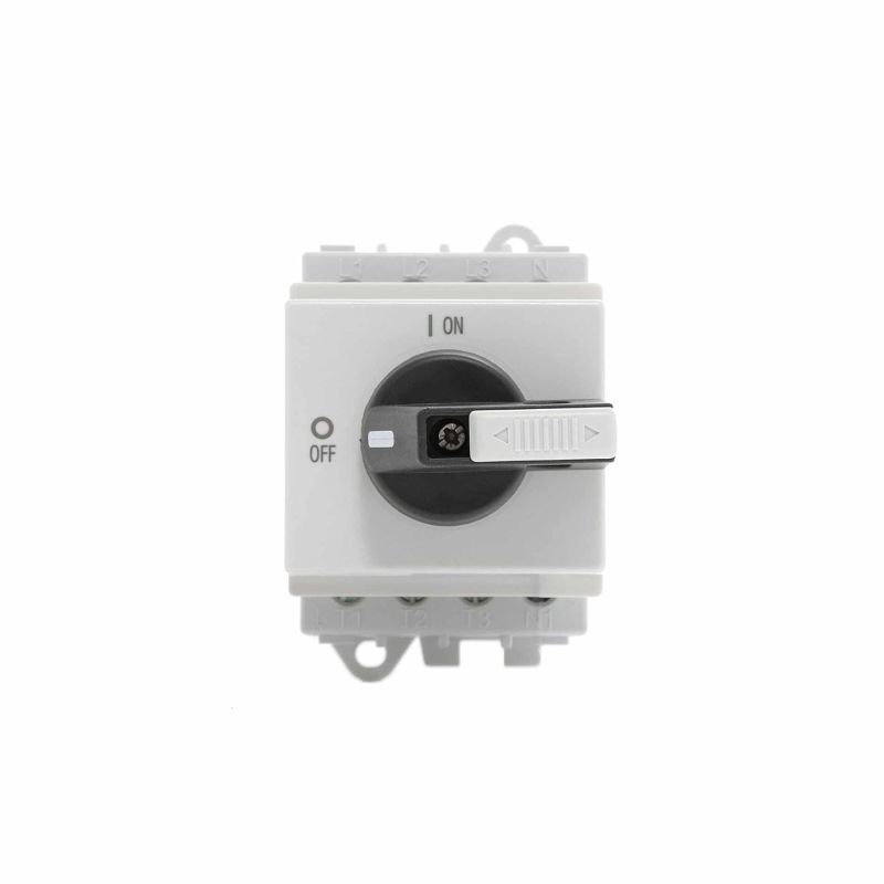 Switch-disconnector with locking device, 3-pole, 63A, 22 kW