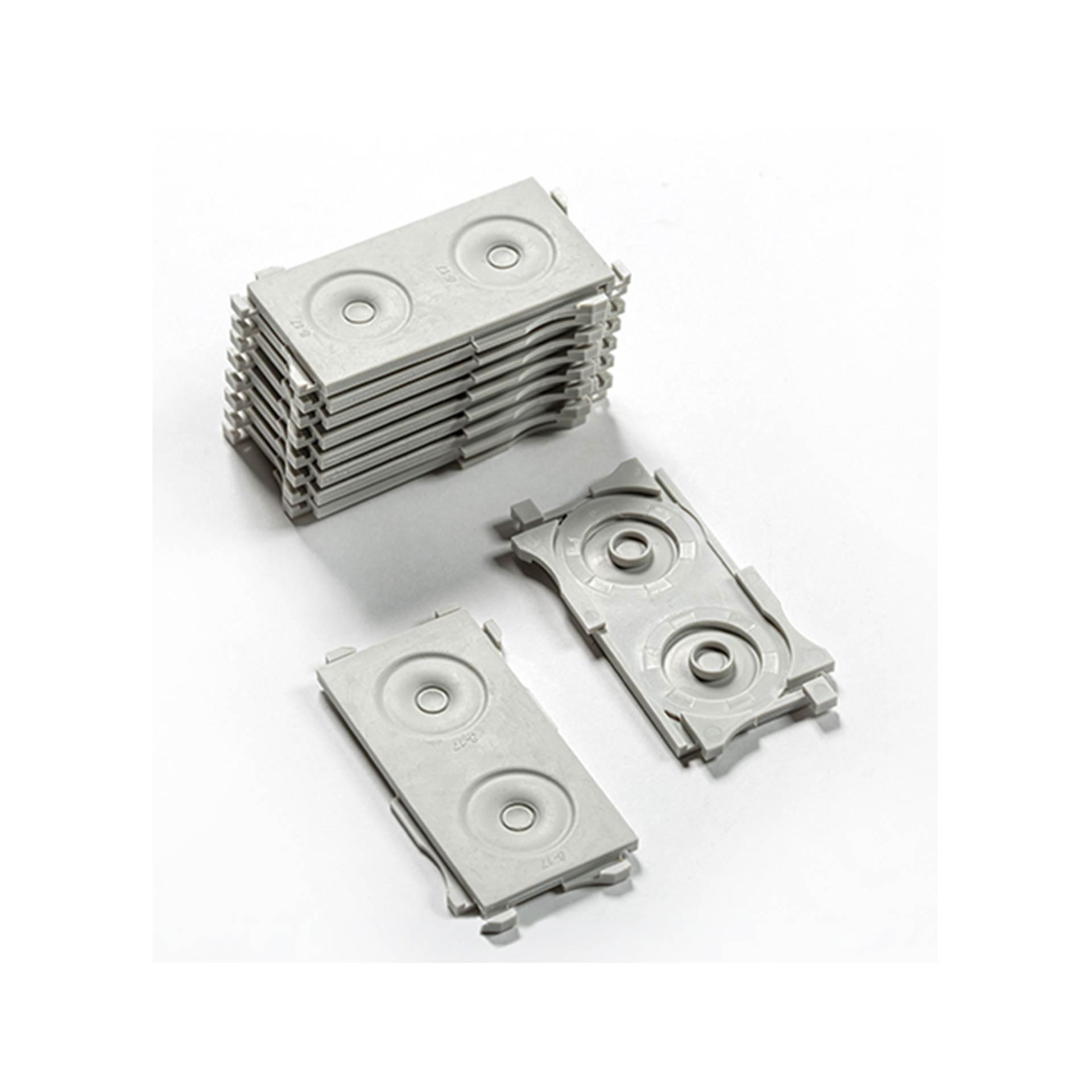 Coperchio per pressacavo FL21, LxH 34x68mm, 2x8-17mm Coperchio per pressacavo FL21, LxH 34x68mm, 2x8-17mm