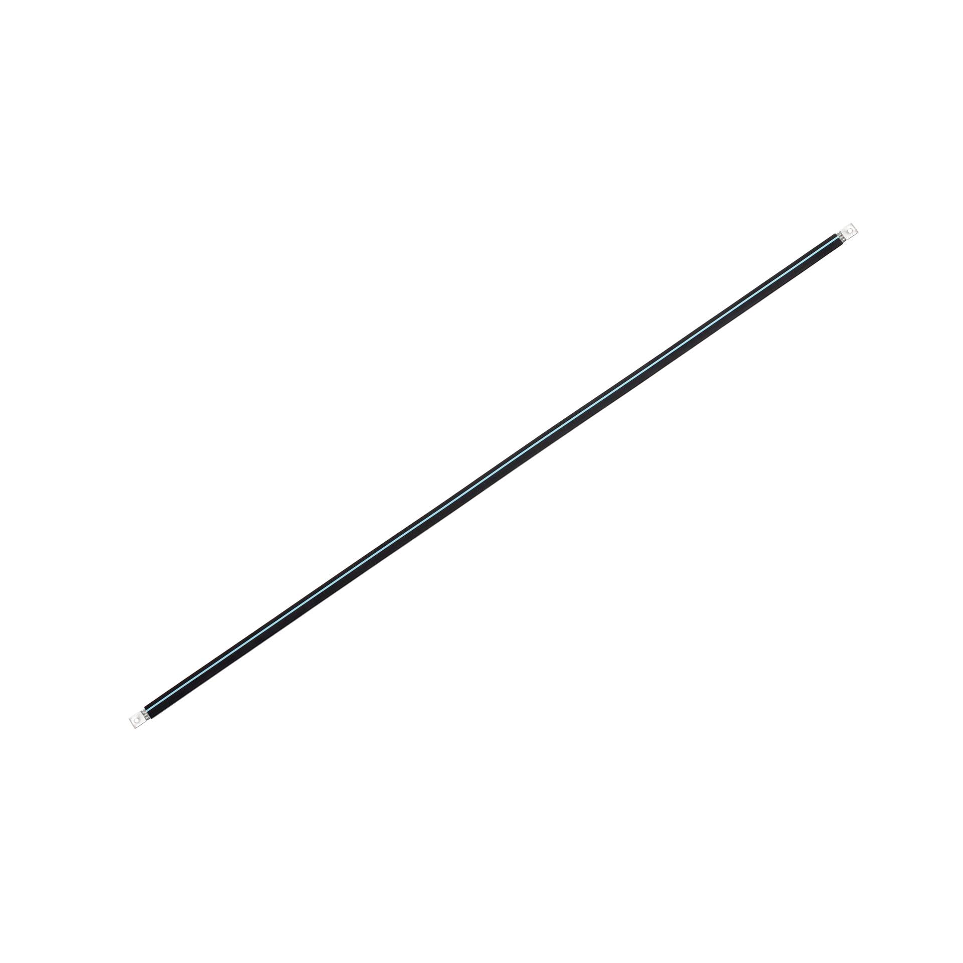 Capocorda isolato in treccia di rame stagnato "L:830mm" 35mm², 160A, M8 e M10, senza alogeni Capocorda isolato in treccia di rame stagnato "L:830mm" 35mm², 160A, M8 e M10, senza alogeni