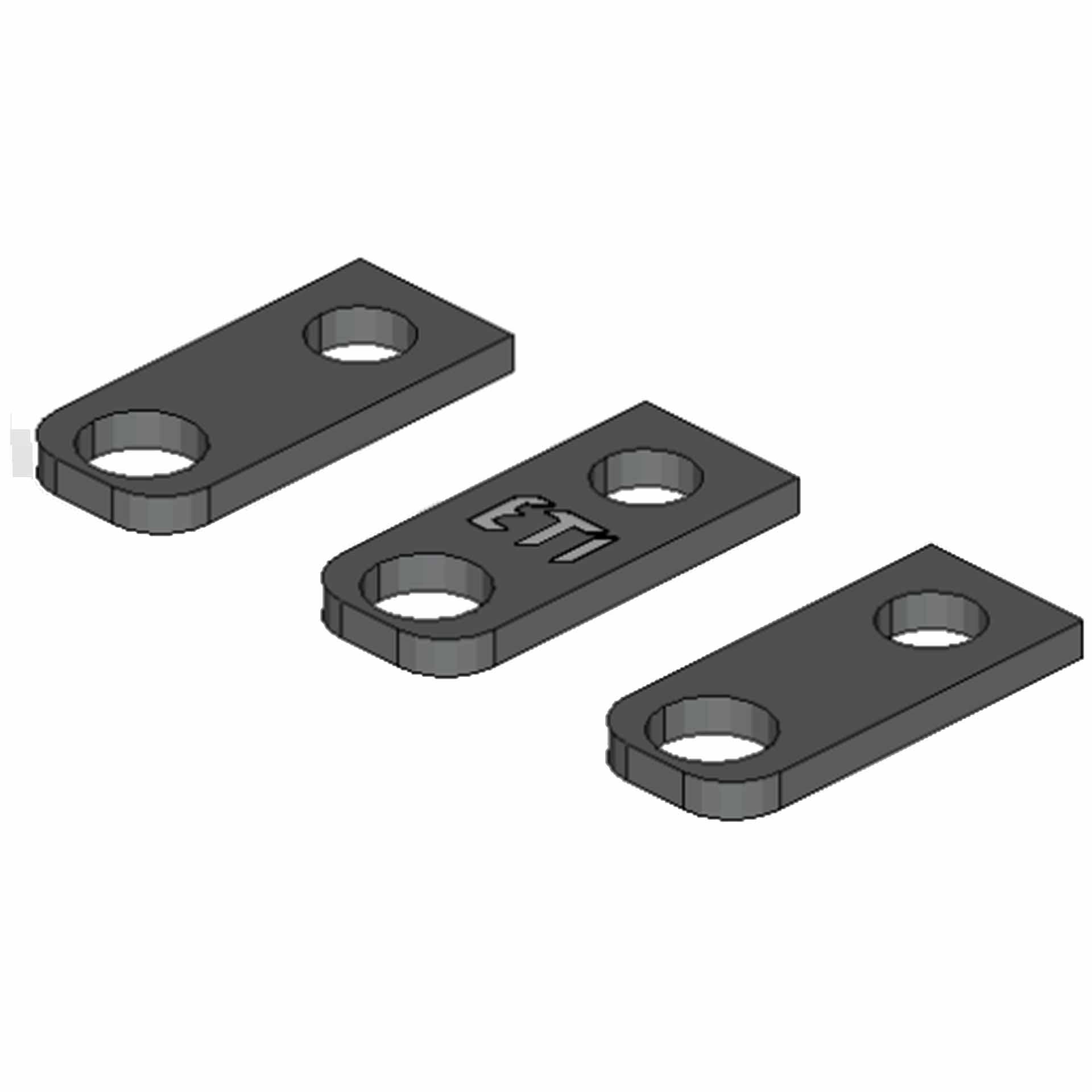 Rallonge de raccordement ZB2S, droit, pour EB2 800, 630A 3P