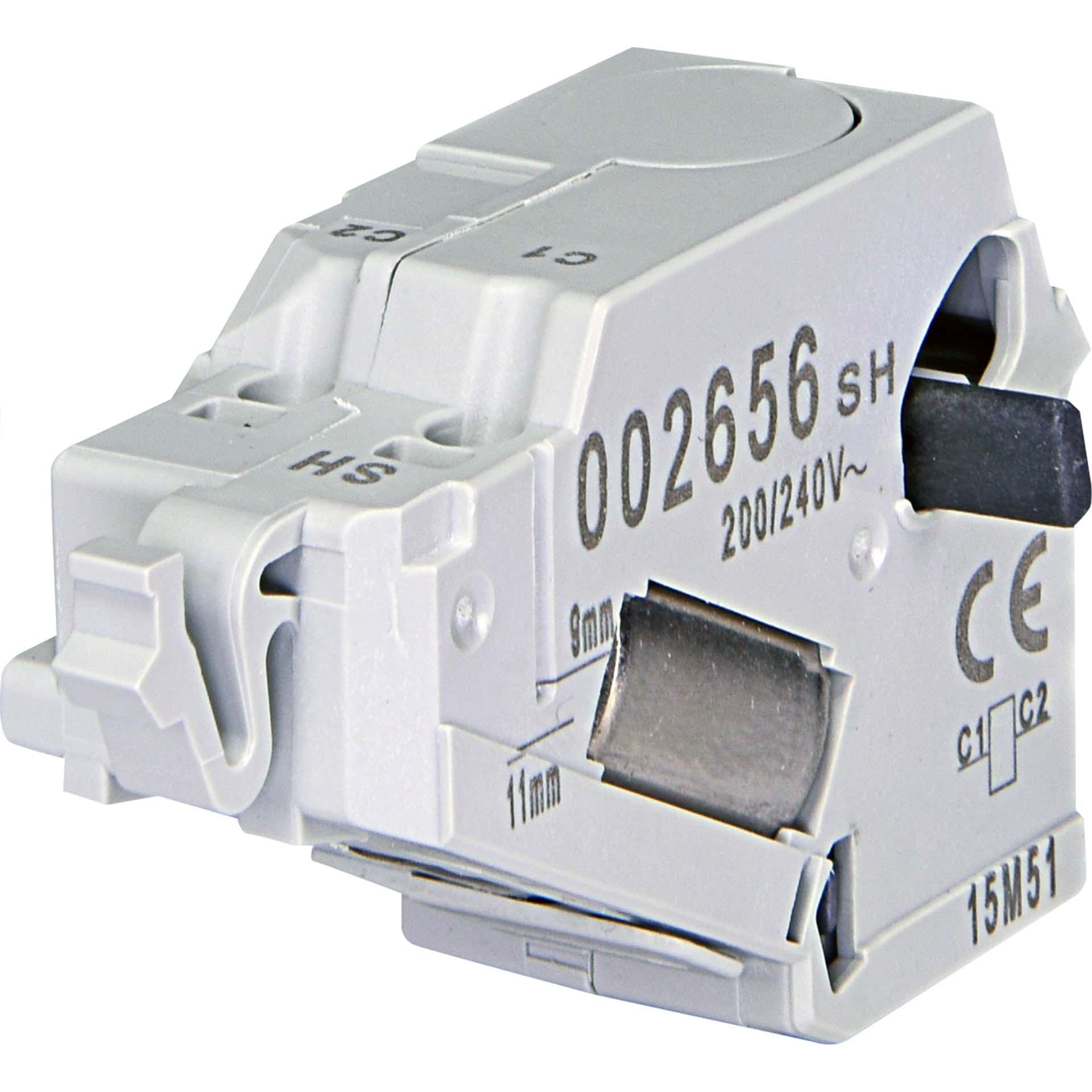 Sganciatore, DA2S, 200-240VAC, per EB2S 160-250 Sganciatore, DA2S, 200-240VAC, per EB2S 160-250