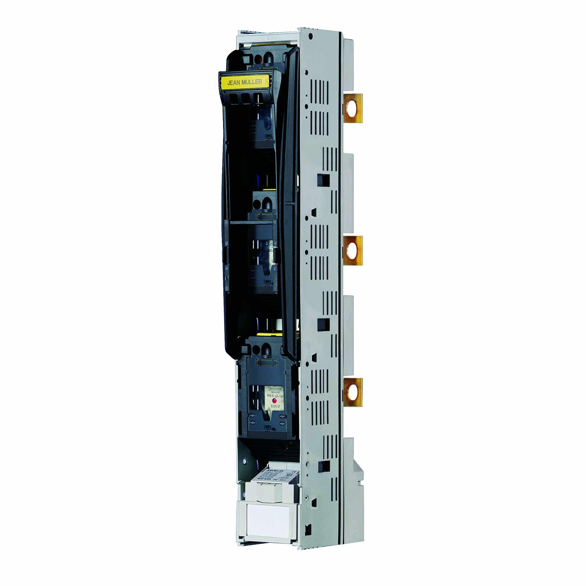 Réglette de coupe-circuits sectionnables à coupure en charge HPC aliment. gauche SL3-3x/SL/1000/TM3 Réglette de coupe-circuits sectionnables à coupure en charge HPC aliment. gauche SL3-3x/SL/1000/TM3