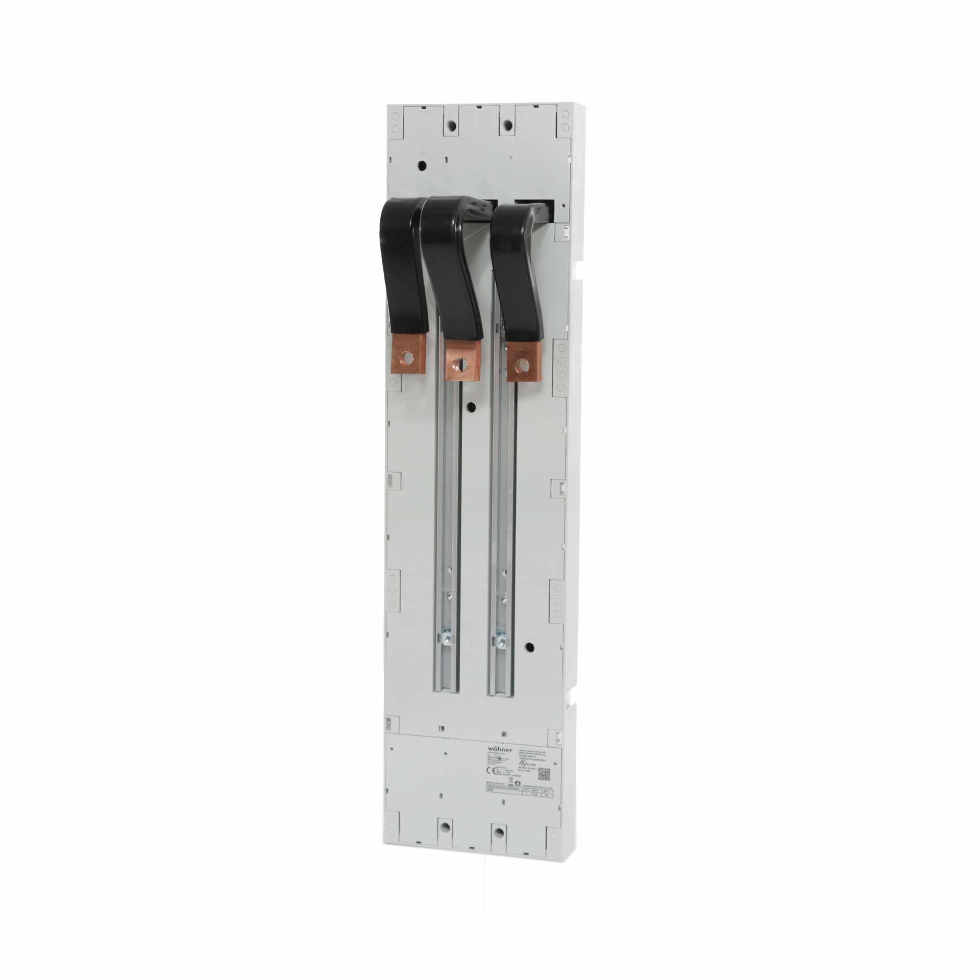 3P Sammelschienenadapter 630A, für 185mm System, Adapter überbaubar z.b. mit Leistungsschalter
