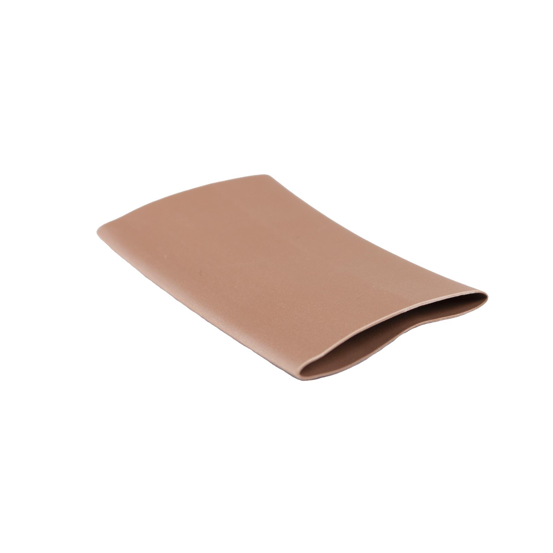 Gaine rétractable découpée 53mm, 12.70 - 6.40mm, brun, 500 pièces