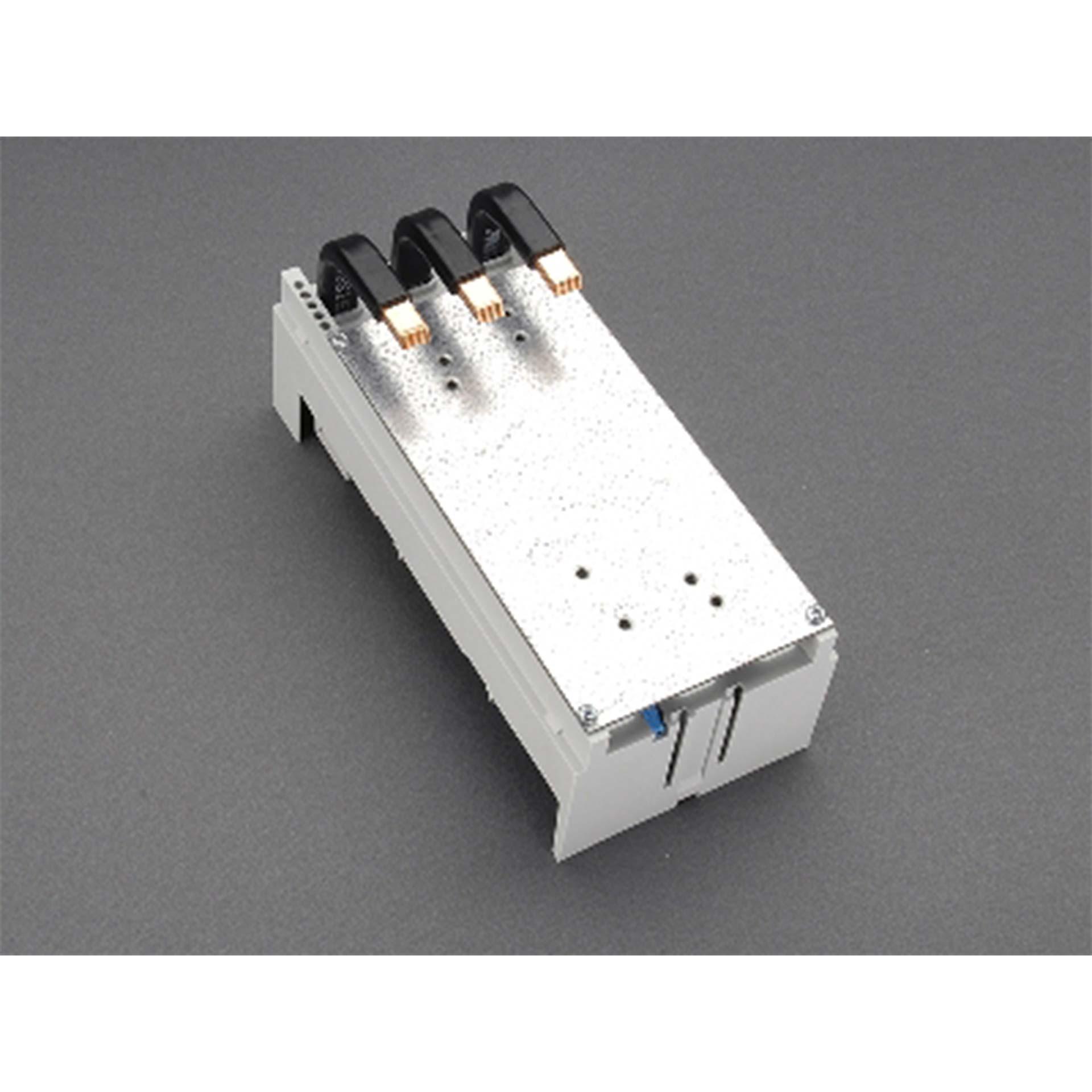 3P busbar adapter 160A, CU top connection, 90x200mm