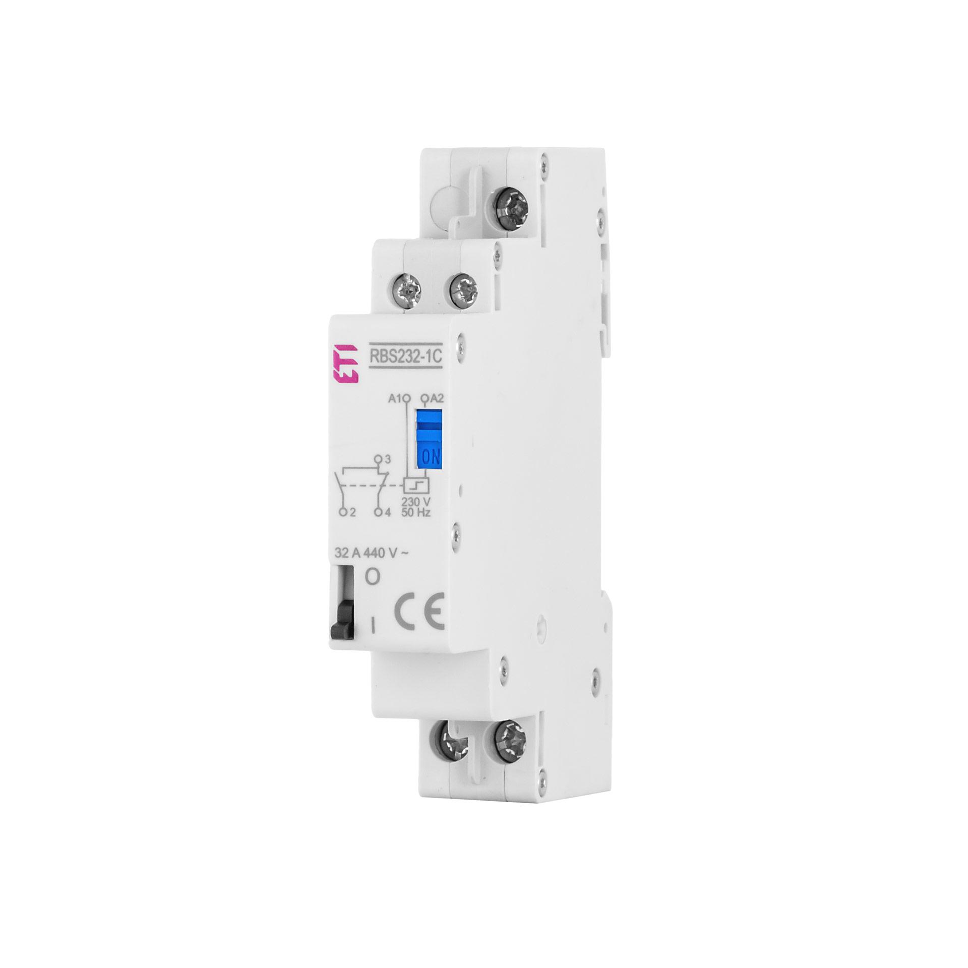 Interruttore a gradini 1C/1S+1Ö, corrente di commutazione nominale 32A Interruttore a gradini 1C/1S+1Ö, corrente di commutazione nominale 32A