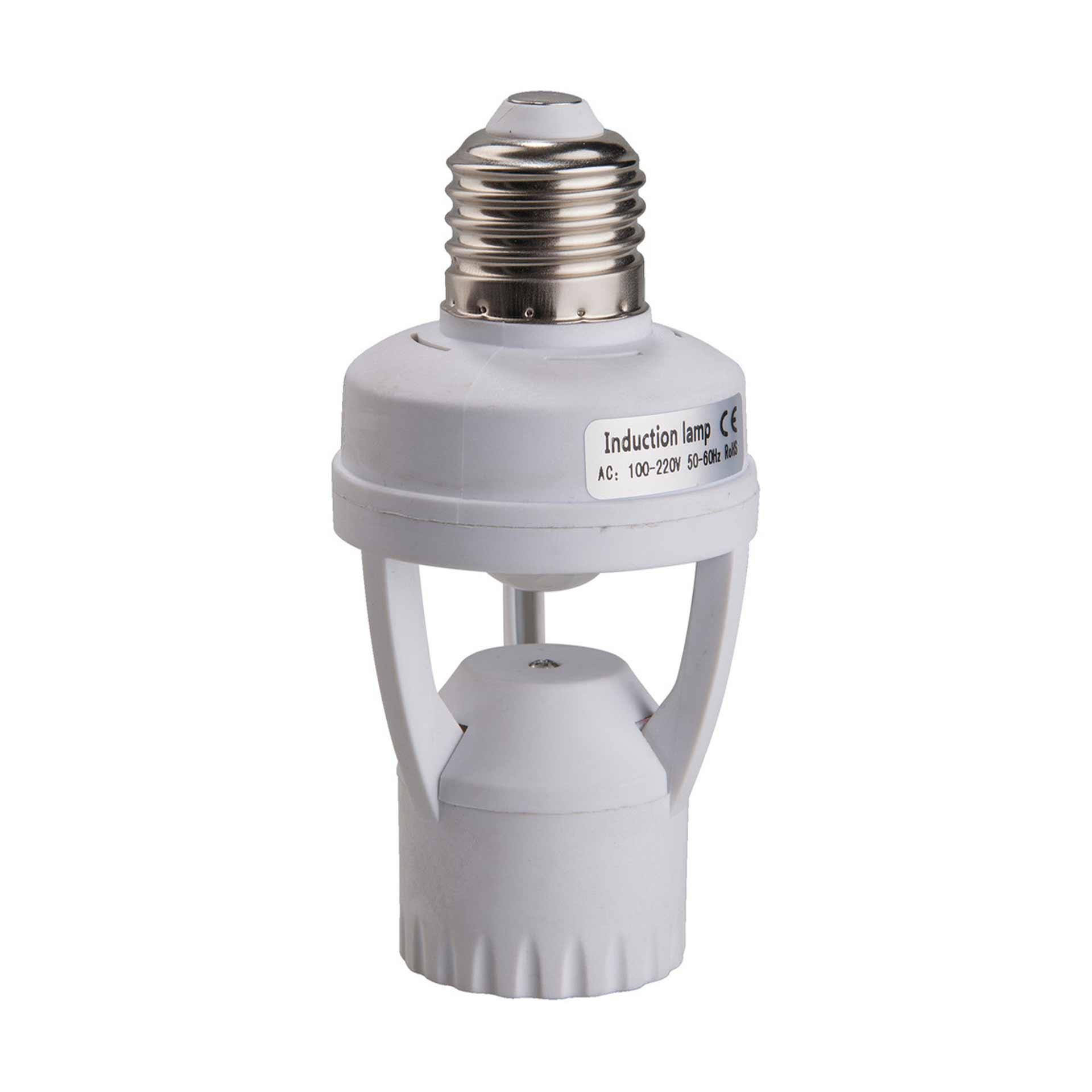 Lamp holder with PIR 360°