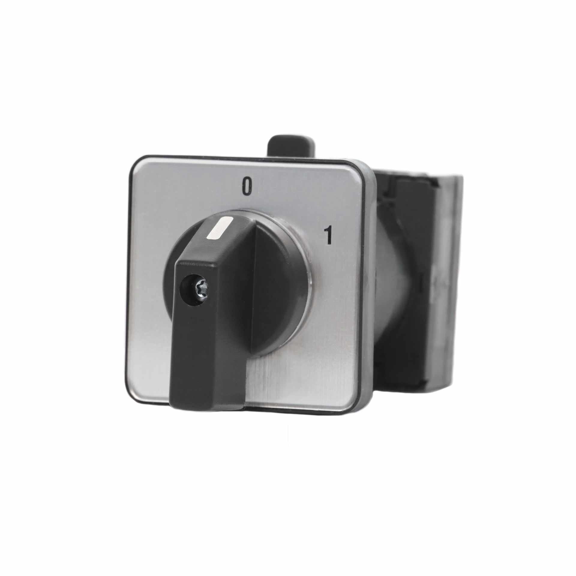Interrupteur de commande / commutateur, 0-1 1P 16A, pour montage sur porte Interrupteur de commande / commutateur, 0-1 1P 16A, pour montage sur porte