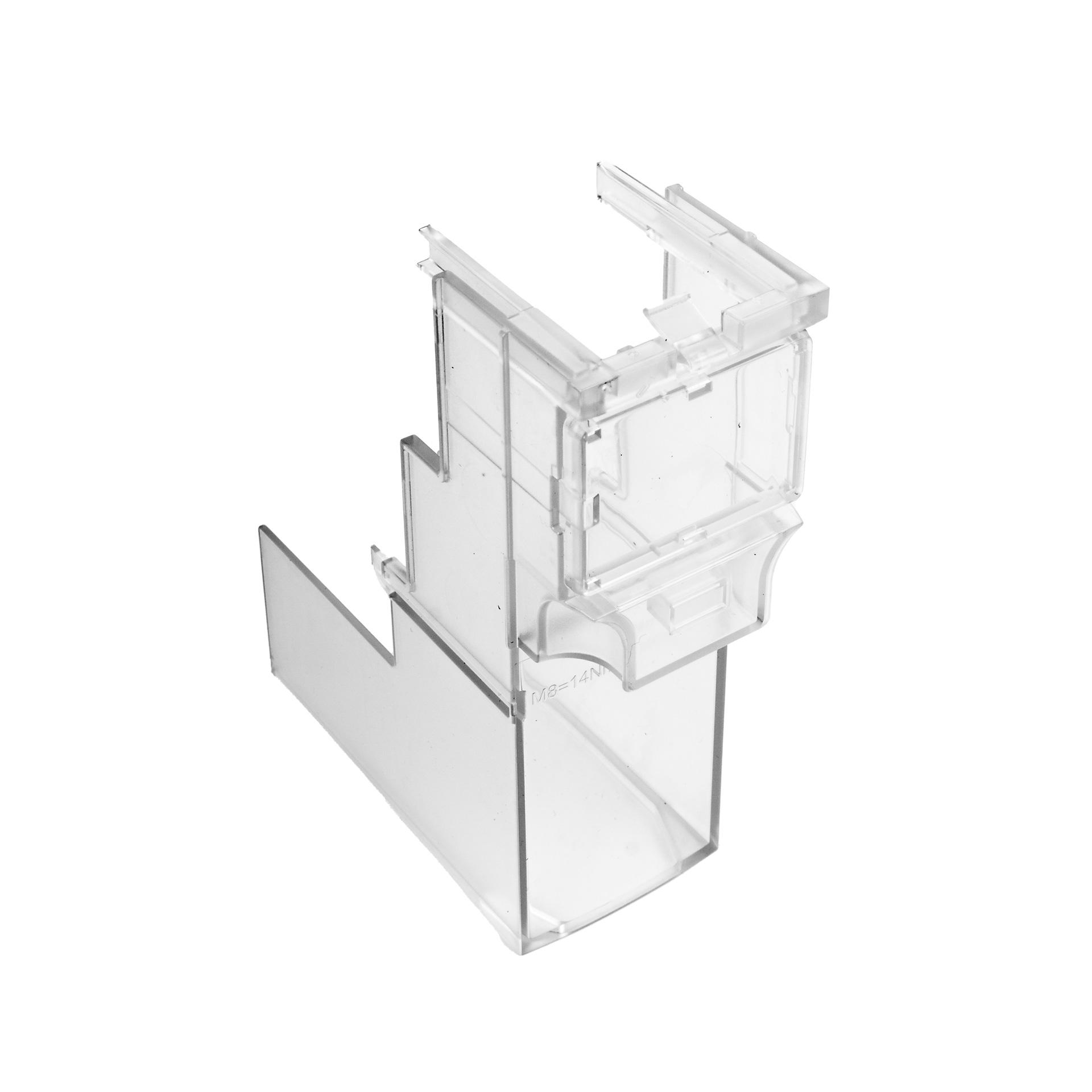 Capot d'espace de raccordement long pour Gr.00/60 et 00/100 Capot d'espace de raccordement long pour Gr.00/60 et 00/100