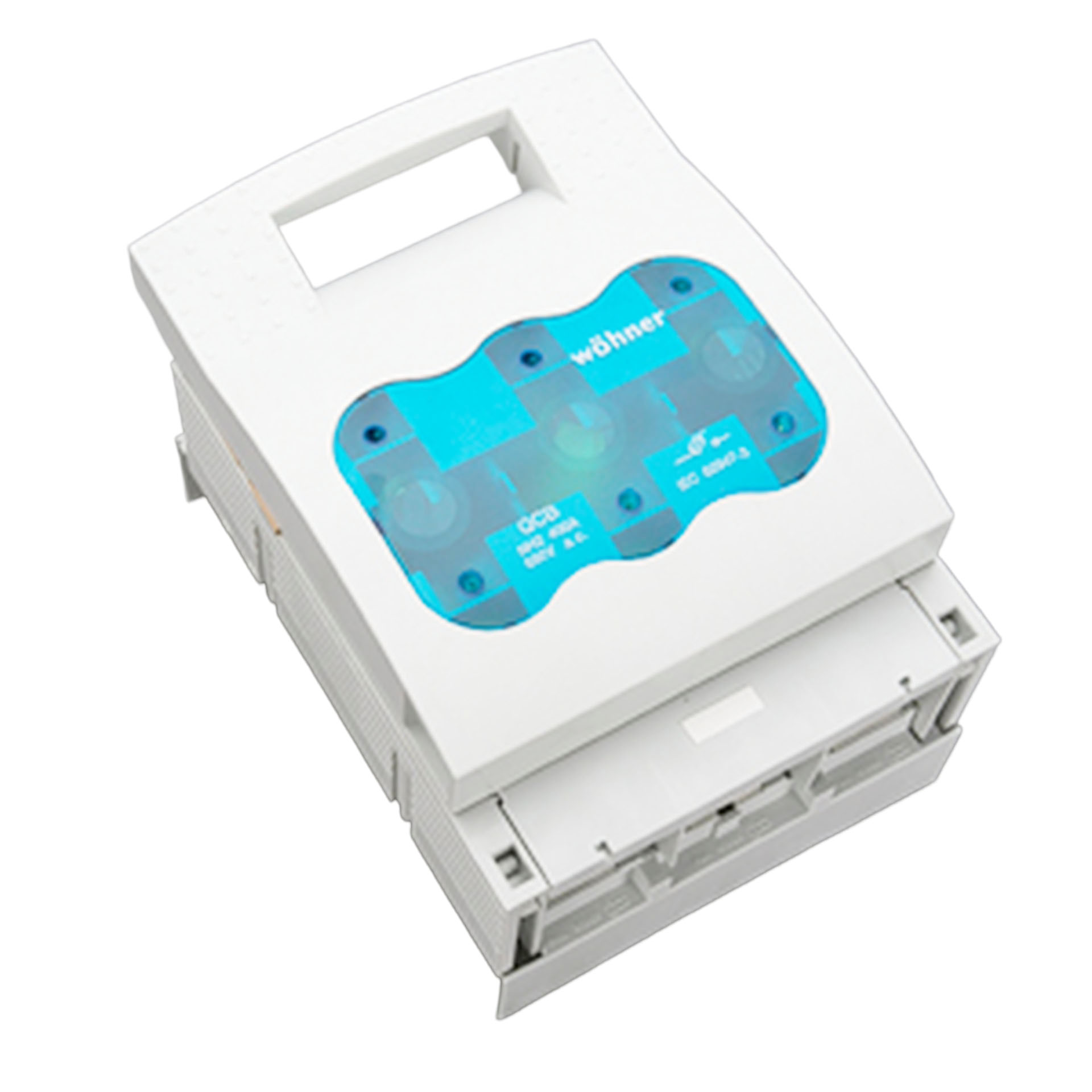 NH fuse switch-disconnector size 2, 3P, 60mm, M10, max. 400A, top or bottom connection NH fuse switch-disconnector size 2, 3P, 60mm, M10, max. 400A, top or bottom connection