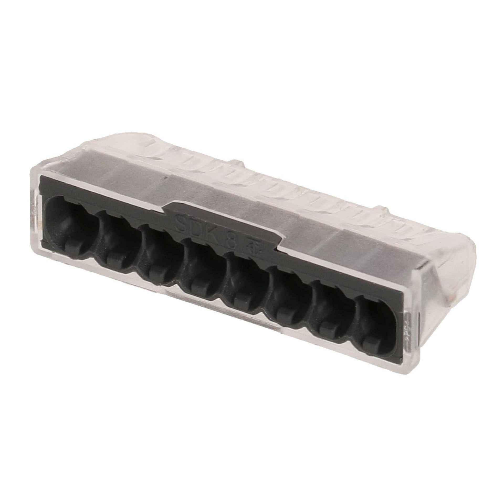 Screwless box terminal 0.5-2.5mm2
