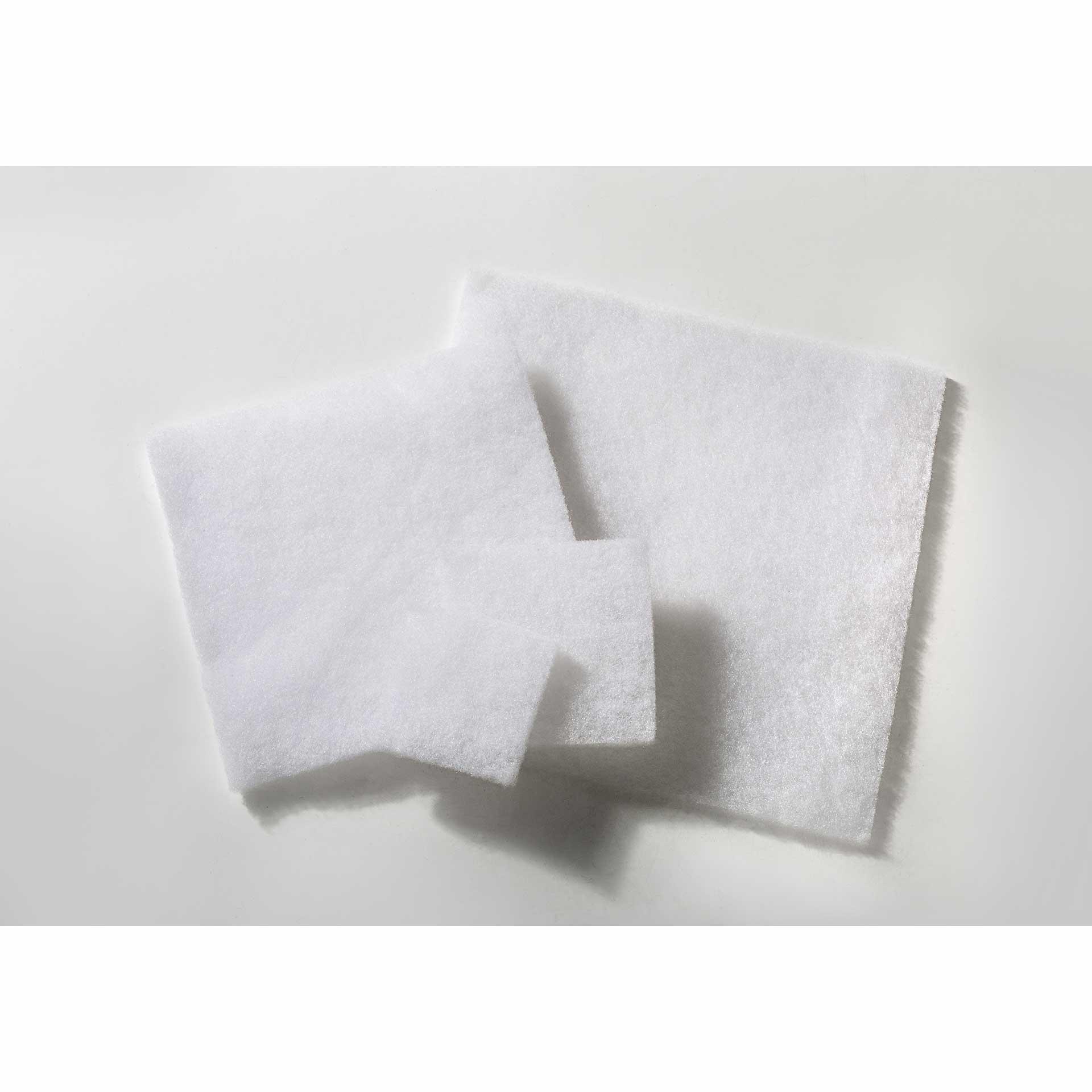 Filter insert, 115x115mm made of nylon fibres for grille 149x149mm