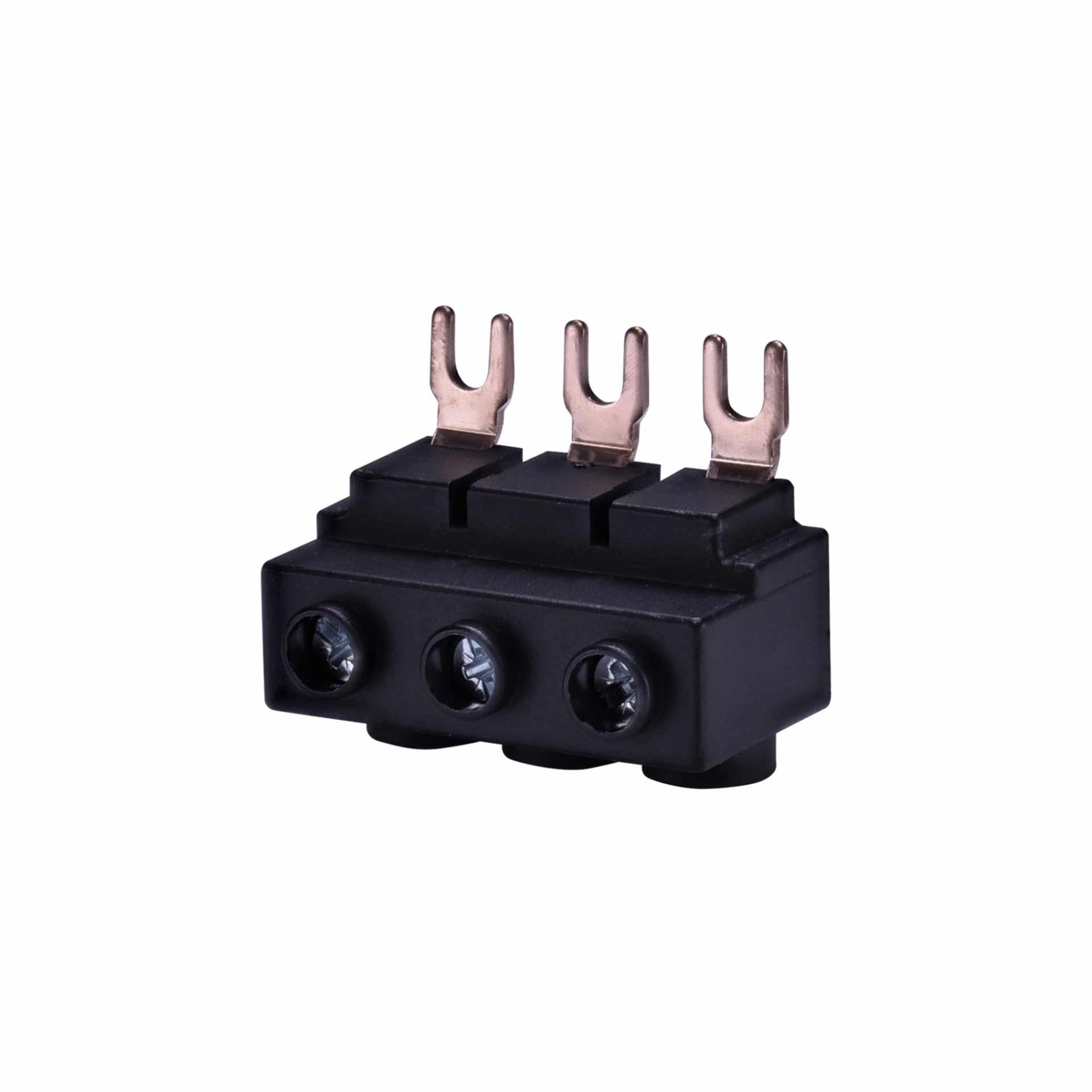 Feed-in block 3P for motor-protective circuit-breaker MSP0 / MPE25, 6-25mm2