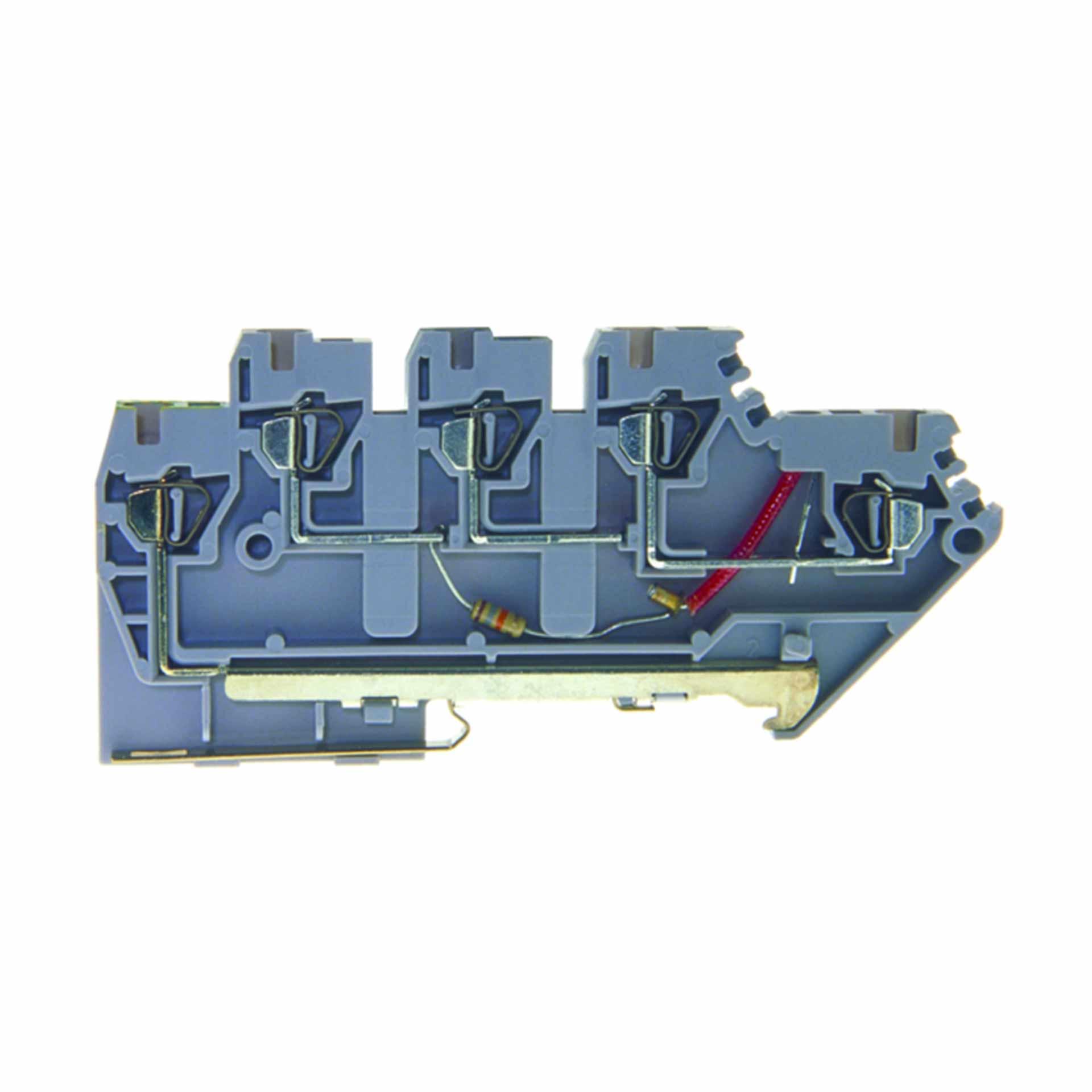 Borne pour dét. de prox. PE 1.5mm2 LED Borne pour dét. de prox. PE 1.5mm2 LED