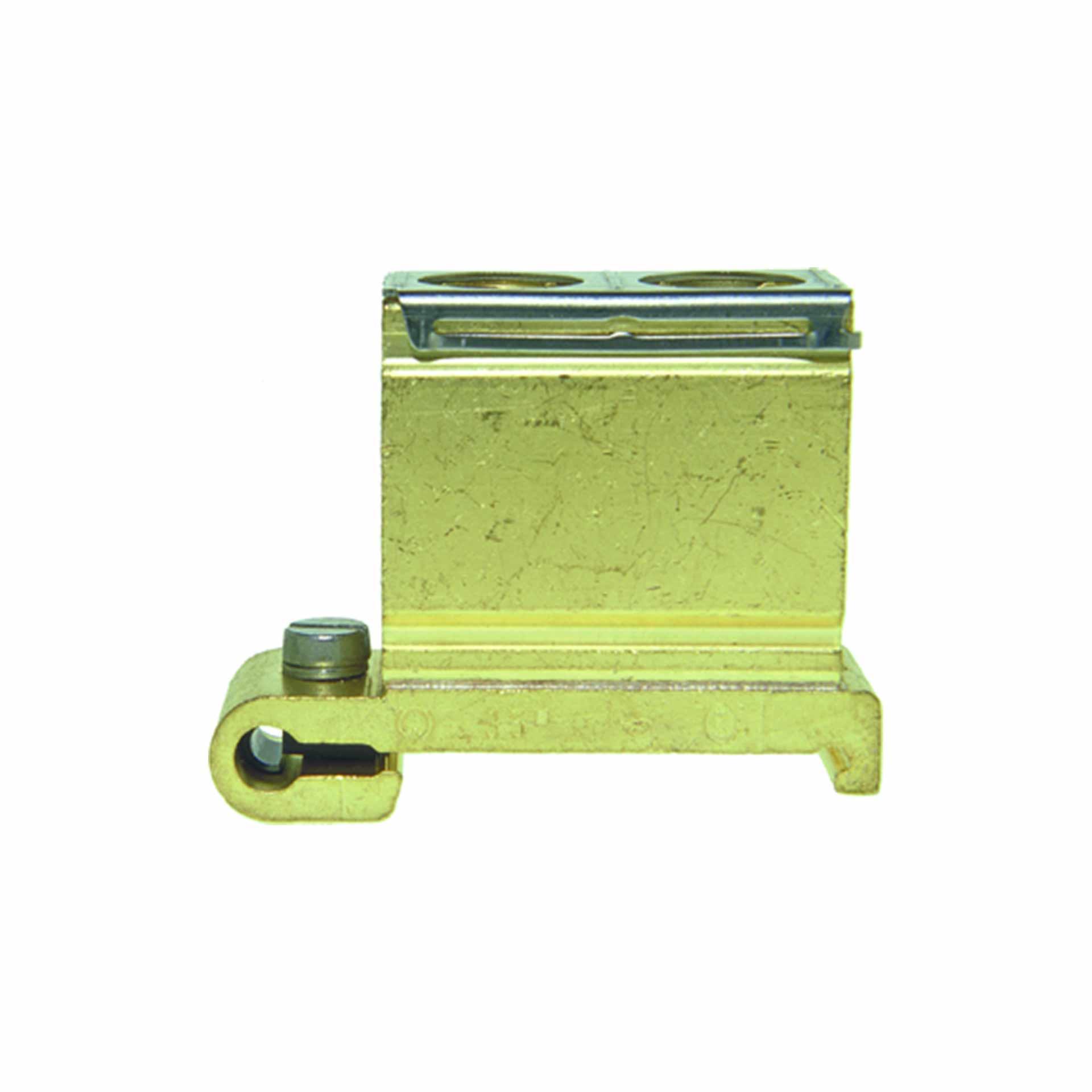 Protective conductor branch terminal DIN35 35mm² bare