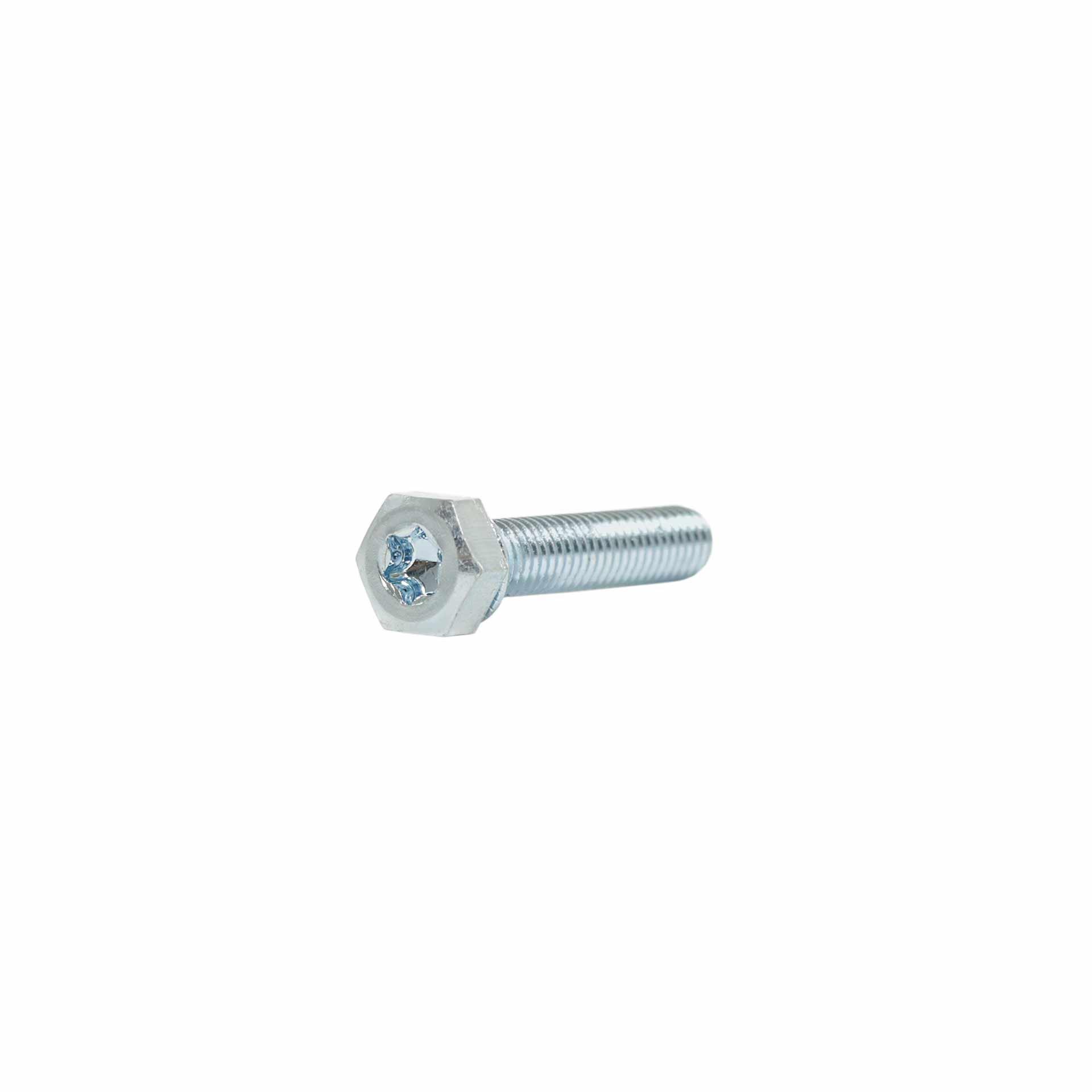 Torx esagonale con rondella di sicurezza M6x30 mm Torx esagonale con rondella di sicurezza M6x30 mm