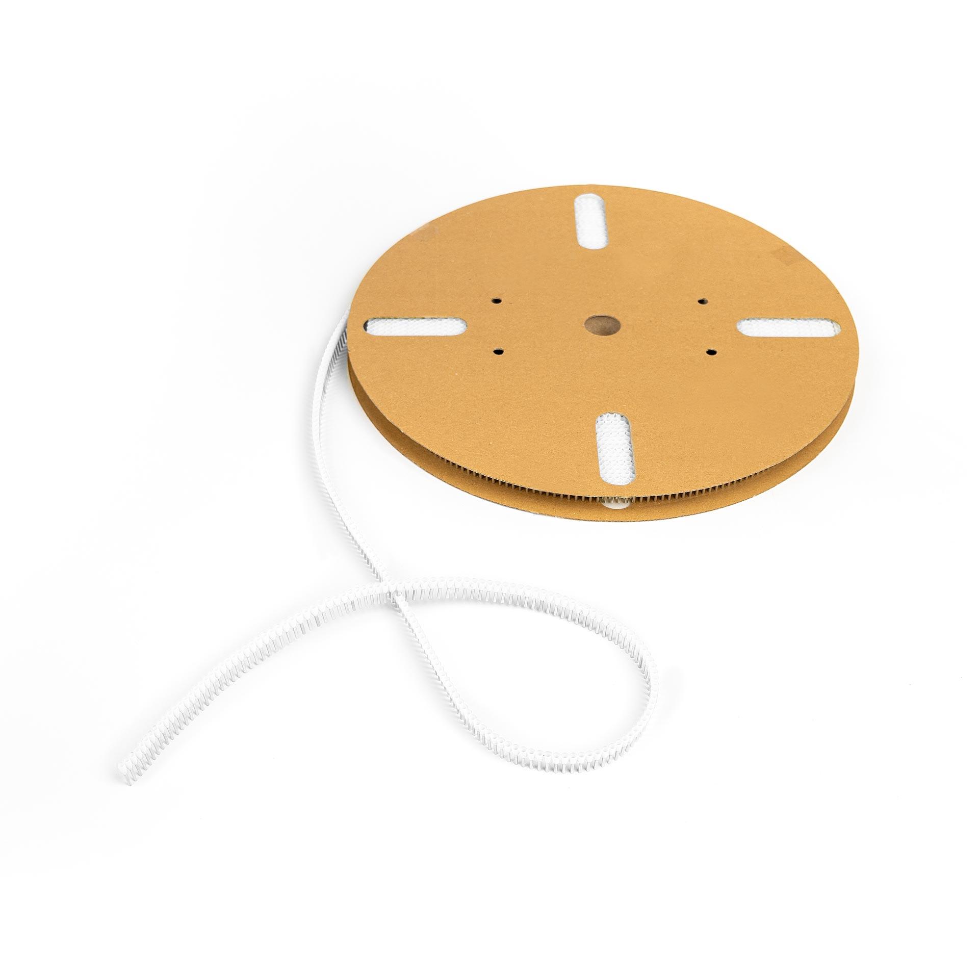 Ghiere isolate su bobina Crimpstar (WE) bianco / 0,75mm² / 8mm / VPE 4000 pz. Ghiere isolate su bobina Crimpstar (WE) bianco / 0,75mm² / 8mm / VPE 4000 pz.