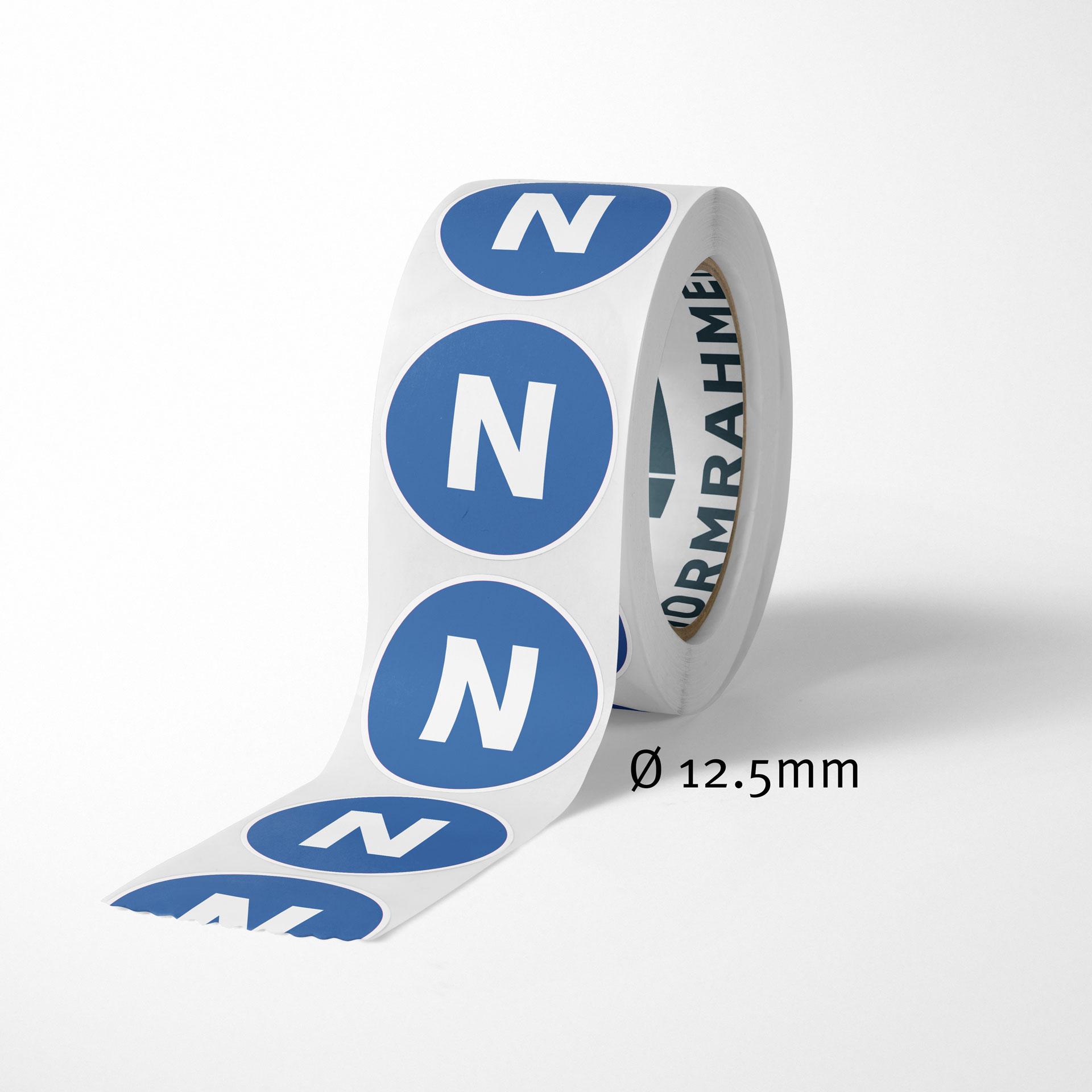 Neutralleiter N Ø 12.5mm, Rolle à 500 Stk.