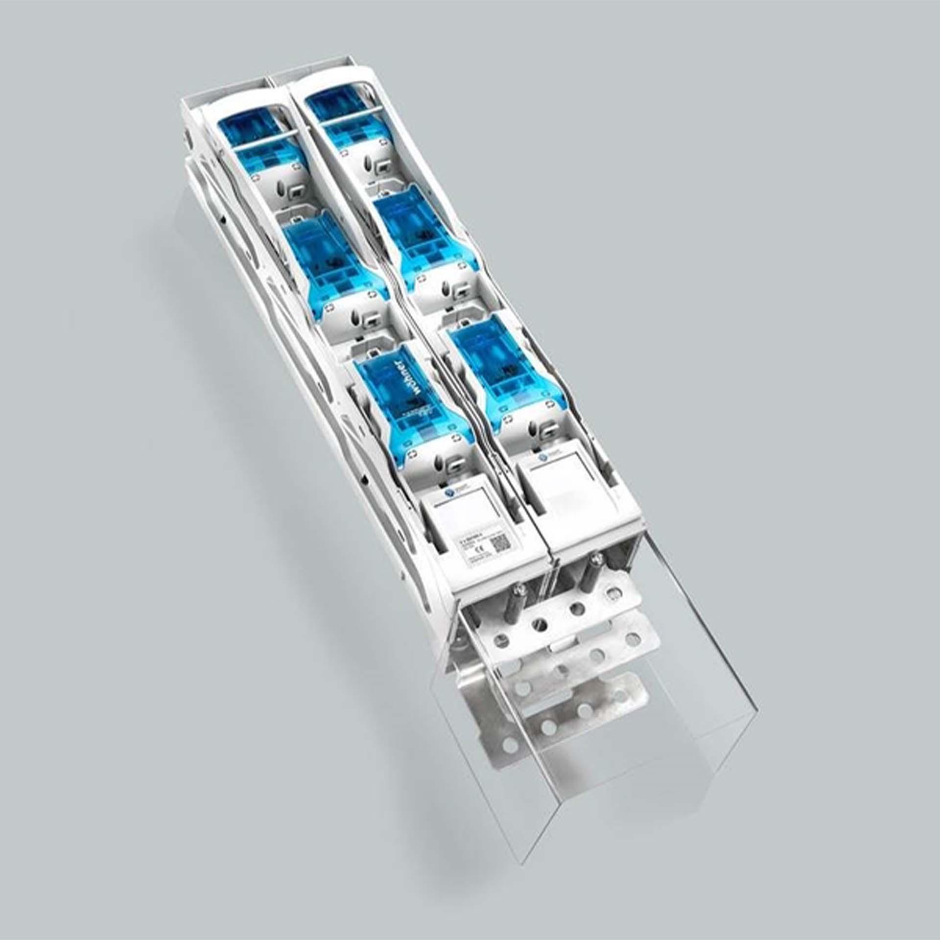 Réglette sectionneur HPC 2xGr.3, 185mm, M12, 1 Pôle commutable, 1250A, réglette double Réglette sectionneur HPC 2xGr.3, 185mm, M12, 1 Pôle commutable, 1250A, réglette double