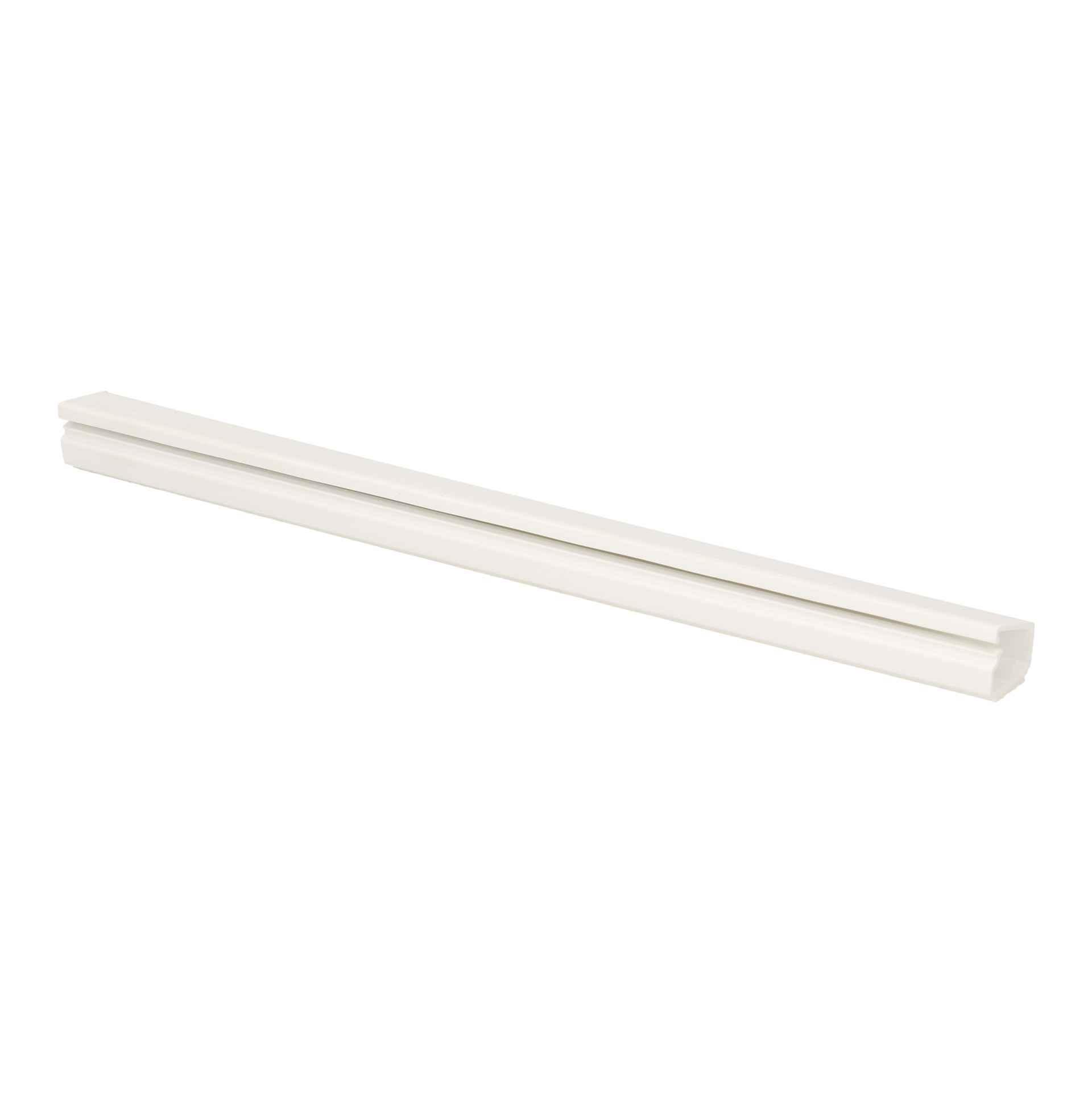 Canalina per cavi 16x10mm bianca L=2m