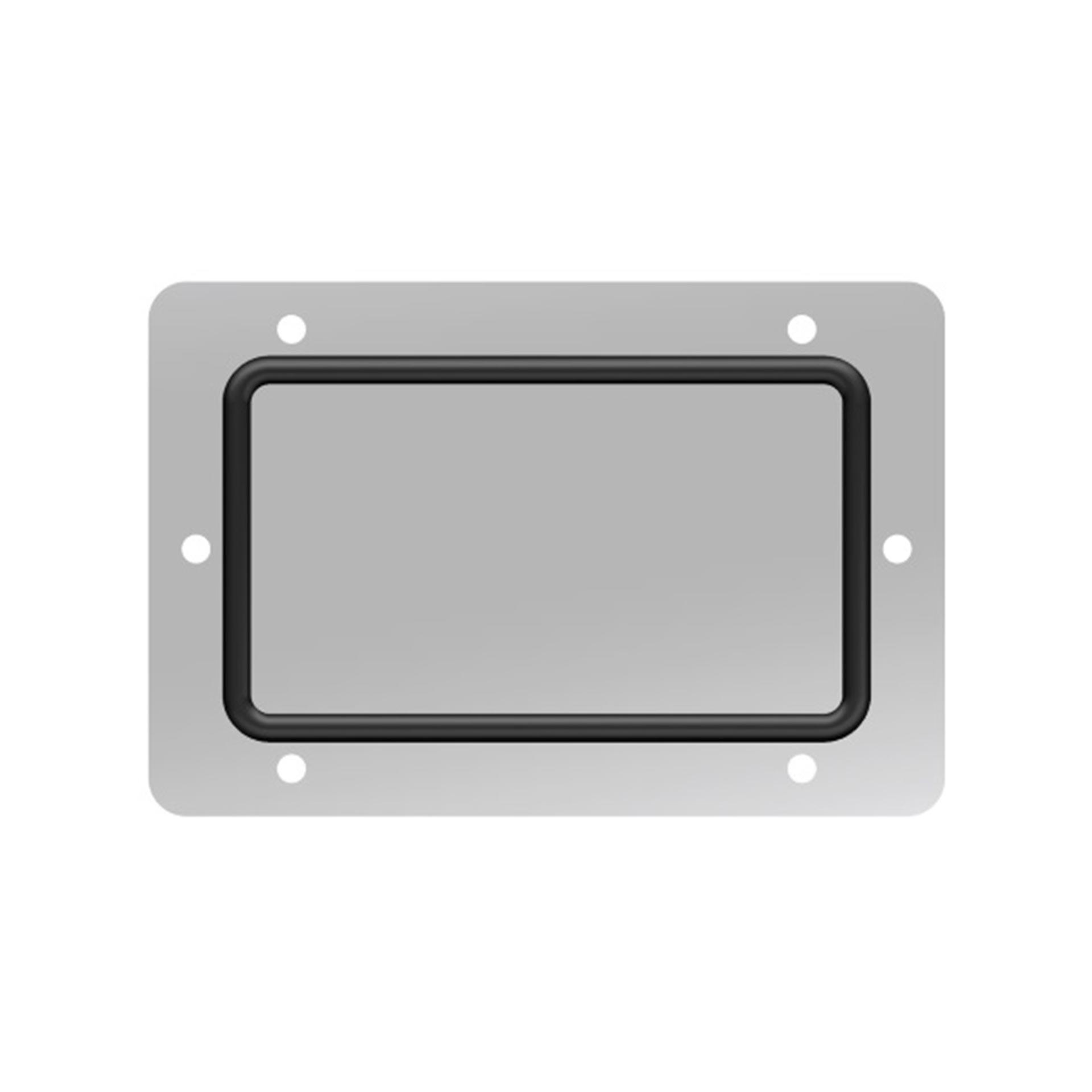 Cover for cable gland standard WxH 167x112mm