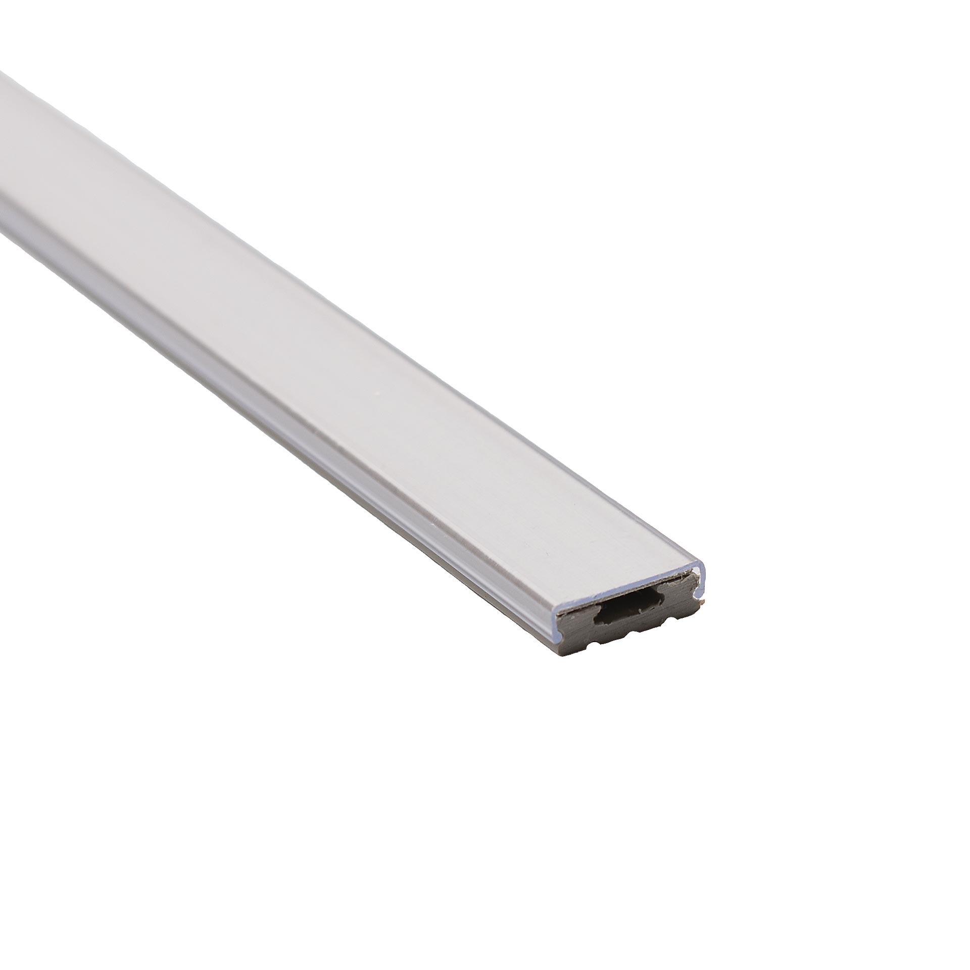 Strisce di etichettatura 15 mm, in PVC rigido, lunghezza 2 metri Strisce di etichettatura 15 mm, in PVC rigido, lunghezza 2 metri