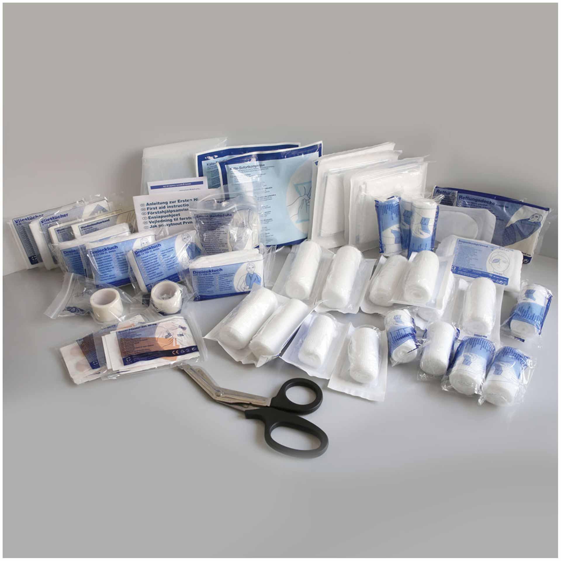 Ricarica per kit di pronto soccorso "Maxi" | DIN 13169
