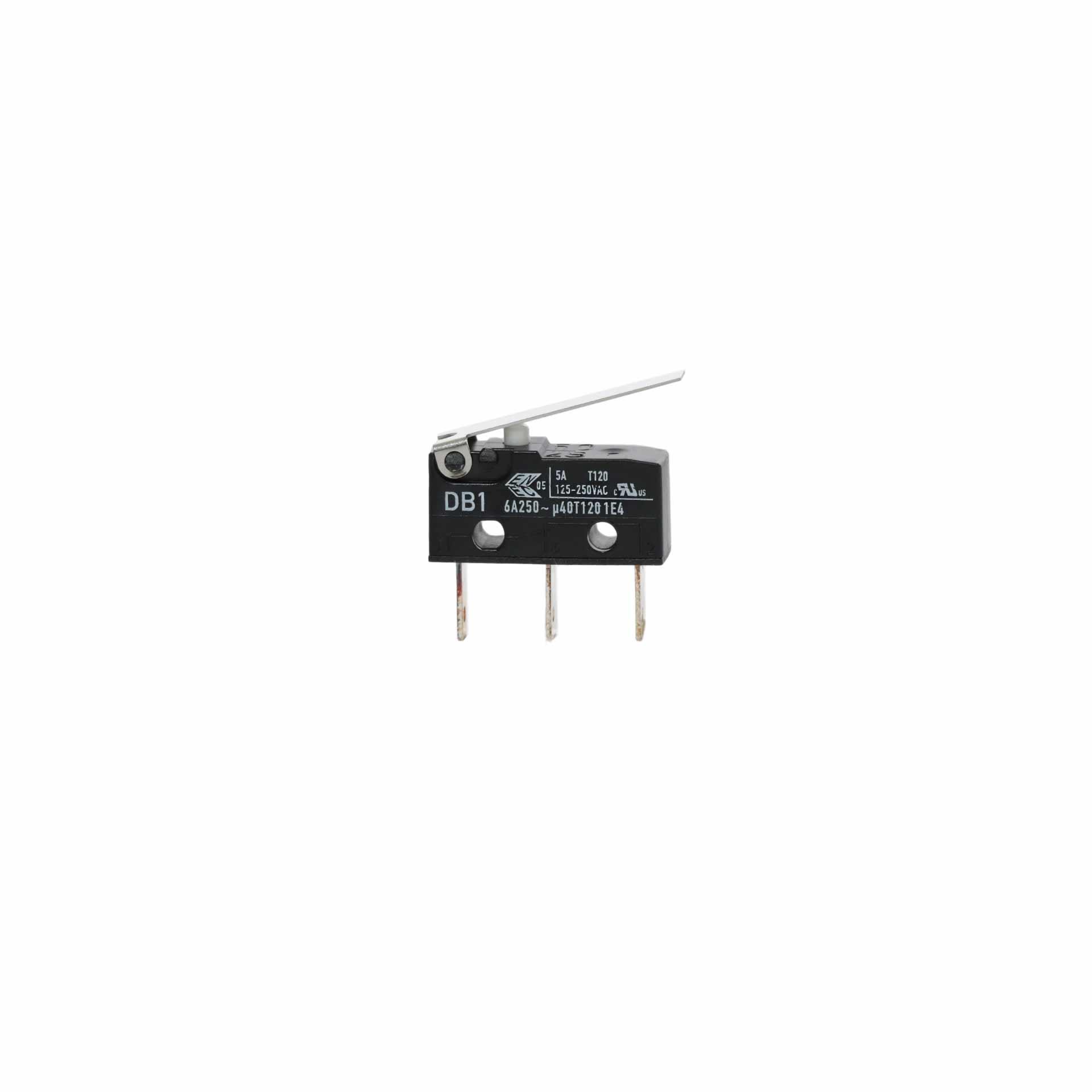 Microinterruttore per indicatore di posizione del coperchio dell'interruttore misura 00, 60/100/185mm, 1Ö e 1S Microinterruttore per indicatore di posizione del coperchio dell'interruttore misura 00, 60/100/185mm, 1Ö e 1S