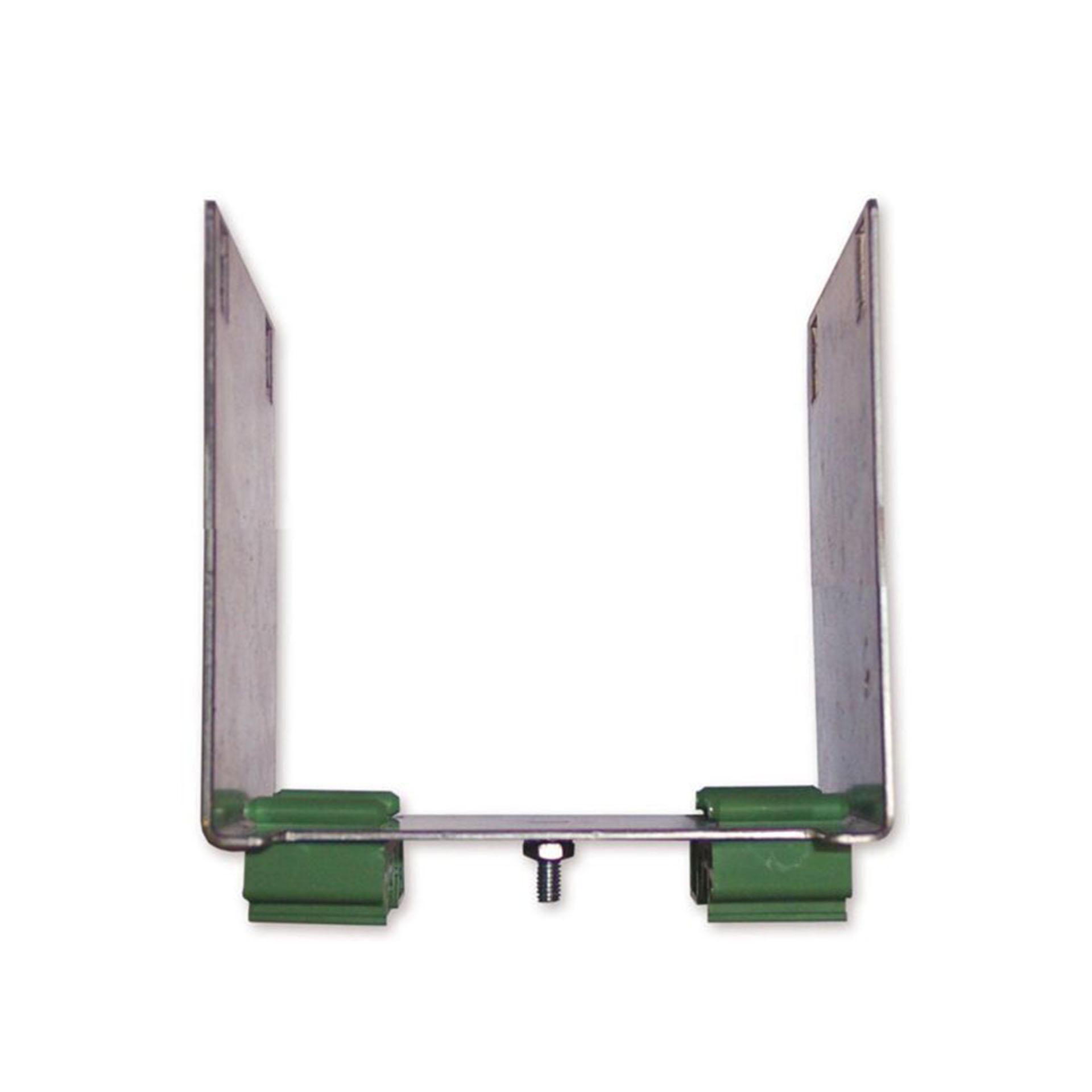 DIN rail adapter for UMG96-S2, UMG96RM, UMG96RM-M