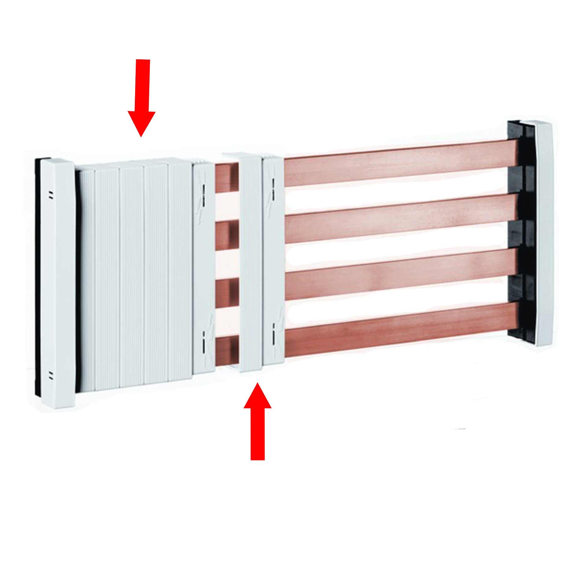 Protection pour support de jeu de barres, SAD-60/4 VE50, 4 pôles, pour systèmes 60mm Protection pour support de jeu de barres, SAD-60/4 VE50, 4 pôles, pour systèmes 60mm