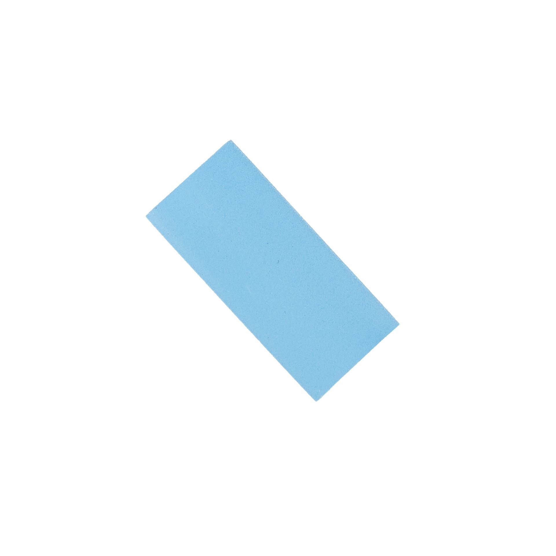 Zuschnitt Schrumpfschlauch 53mm, 12.0 - 4.0mm, blau, VPE 500 Stück