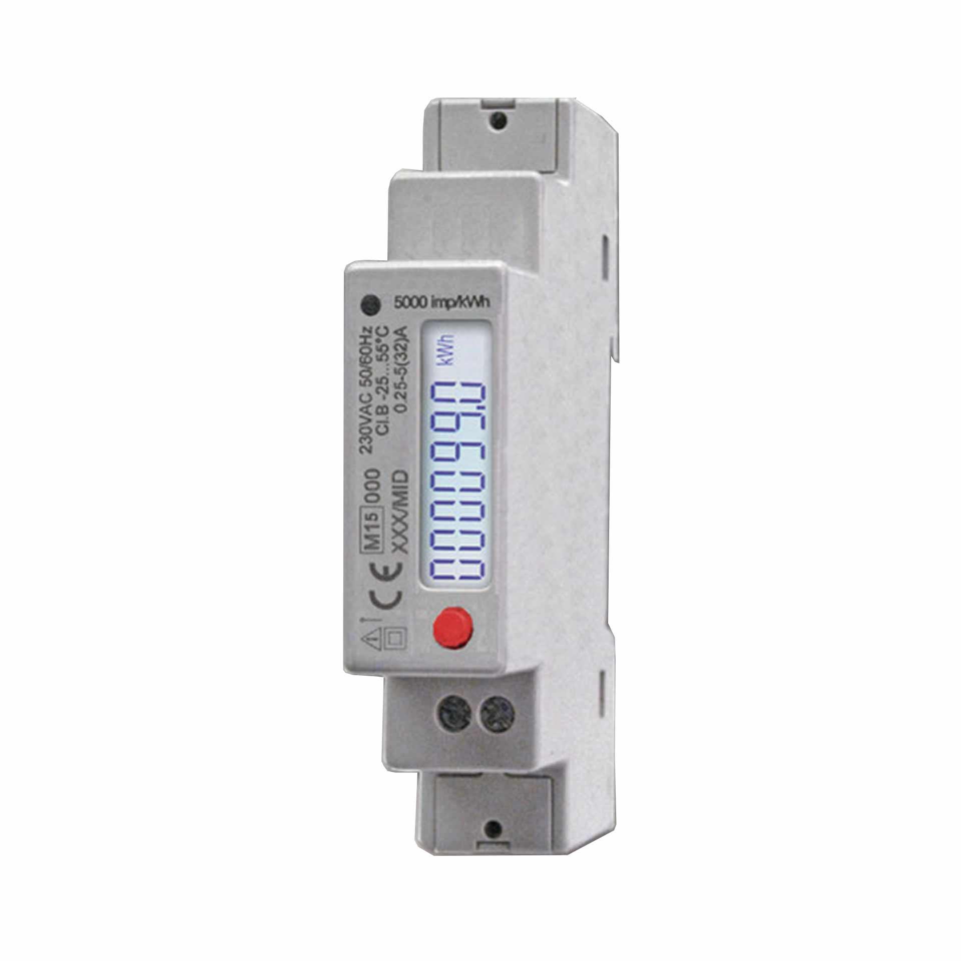 Contatore di energia EMU Professional I 1/40, M-Bus, omologazione MID B+D, misura diretta 40A 1PN