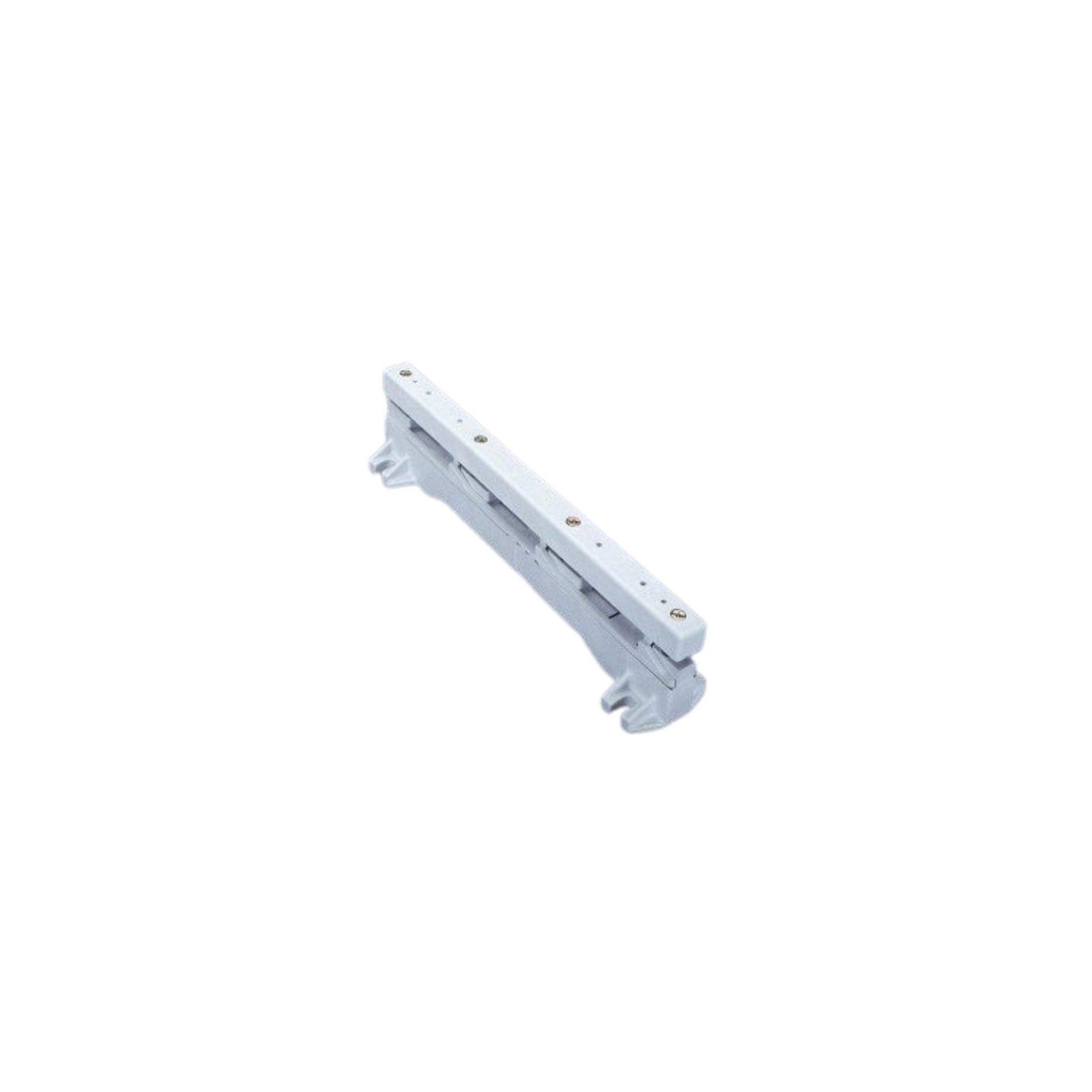 3P busbar supports, 100mm system for busbars 30, 40, 50, 60 x 10mm (external mounting) 3P busbar supports, 100mm system for busbars 30, 40, 50, 60 x 10mm (external mounting)