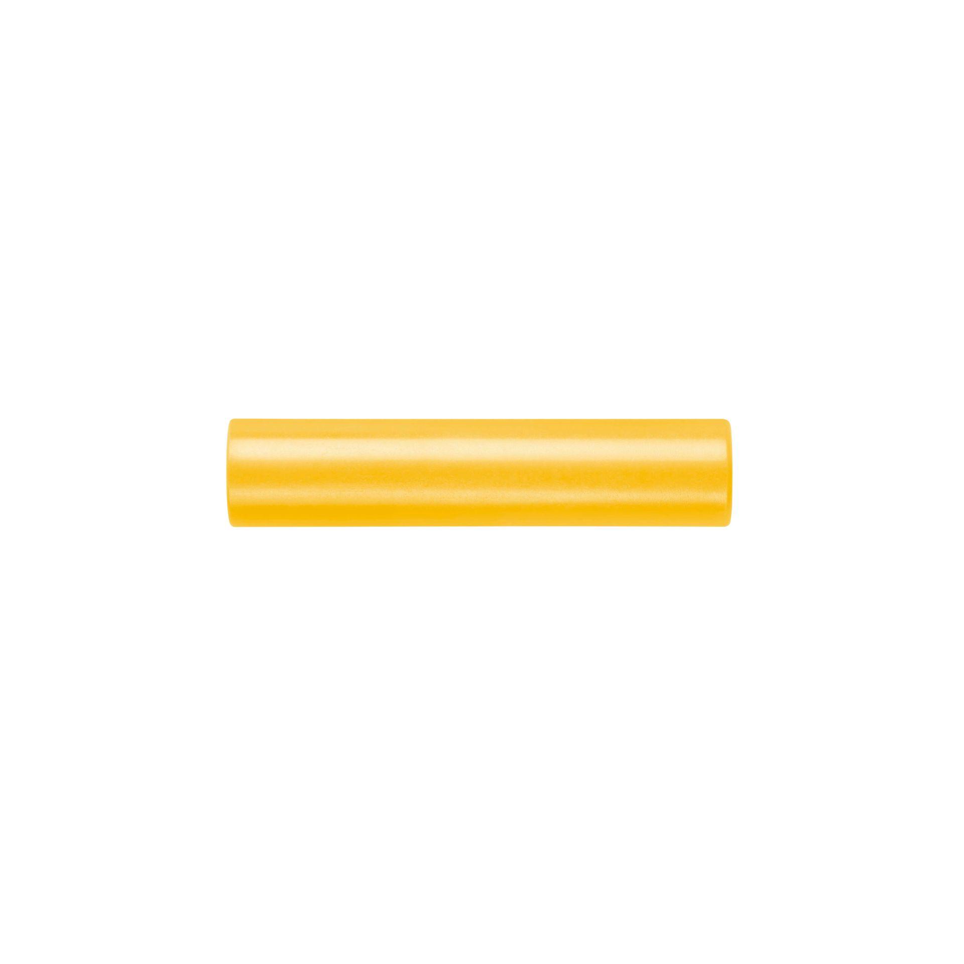 Giunto ø 4 mm con connessione a innesto su entrambi i lati, giallo