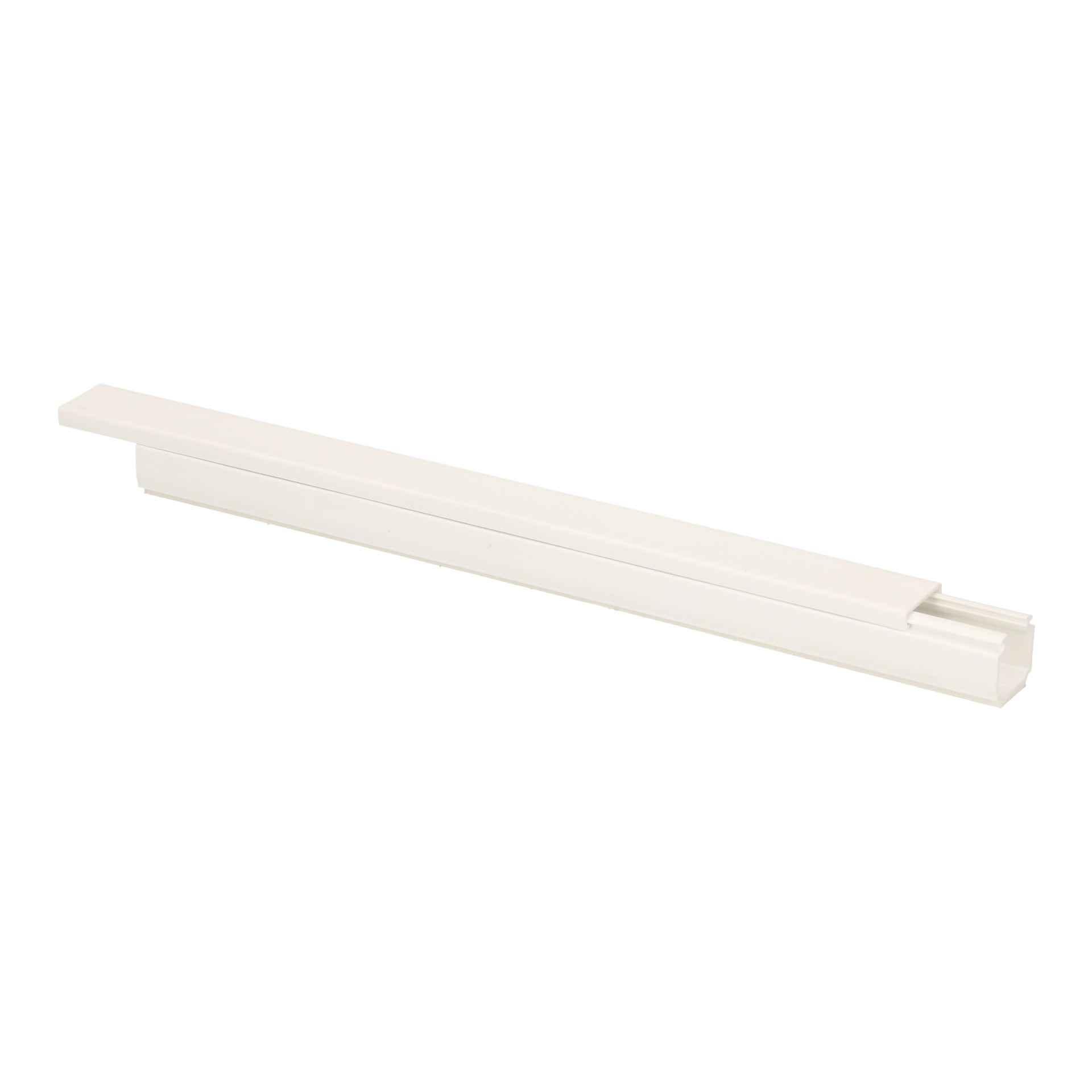 Canalina per cavi 16x16mm bianca L=2m Canalina per cavi 16x16mm bianca L=2m