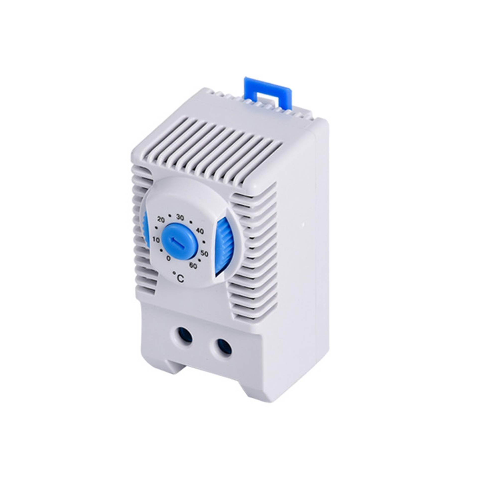 THERMOSTAT NO, IP20, for controlling filterfans