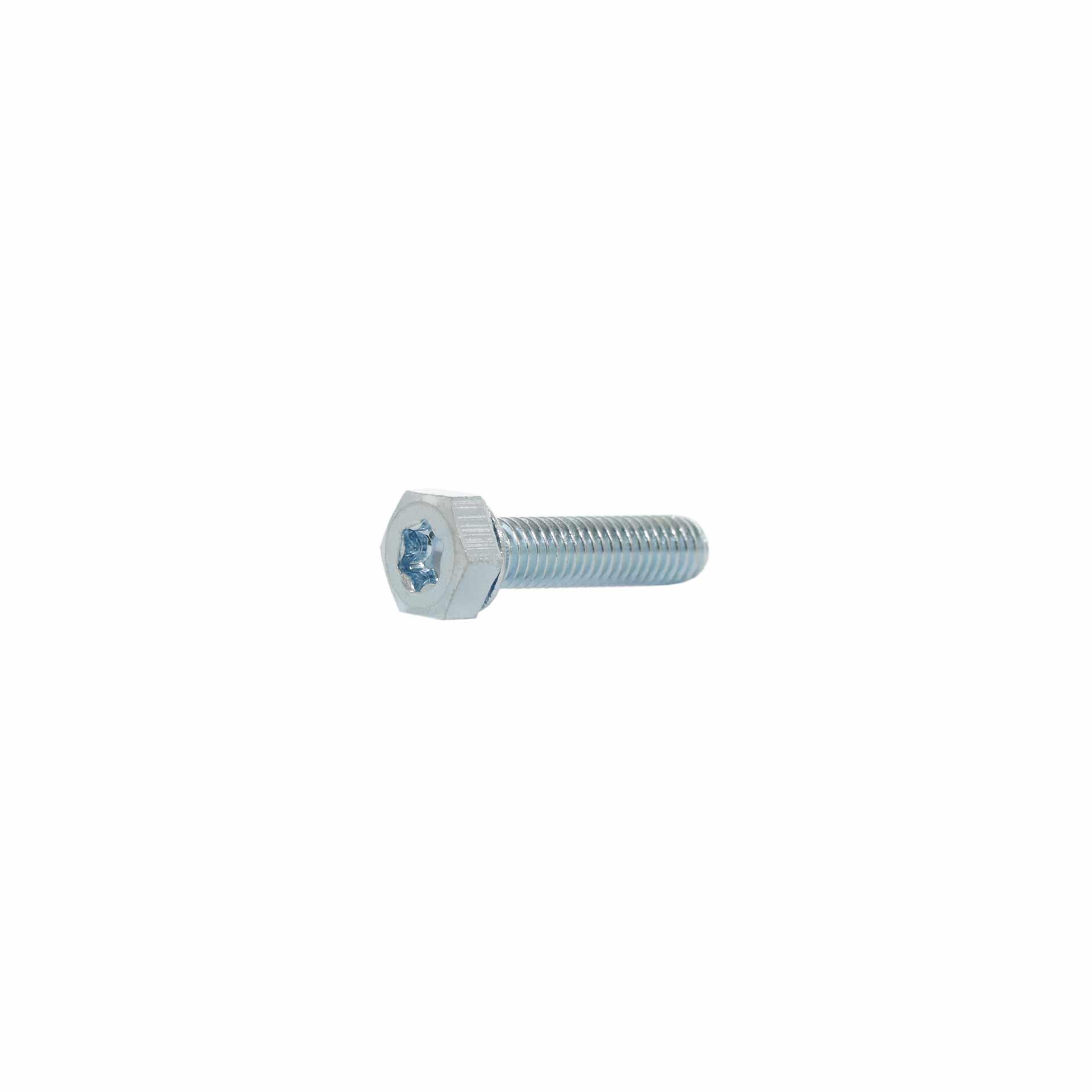 Torx esagonale con rondella di sicurezza M6x20 mm
