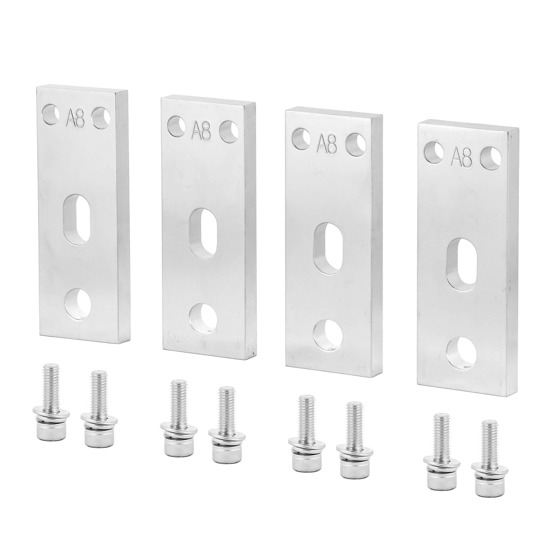 Rallonge de raccordement ZB2S, droit, pour EB2 800, 800A 4P