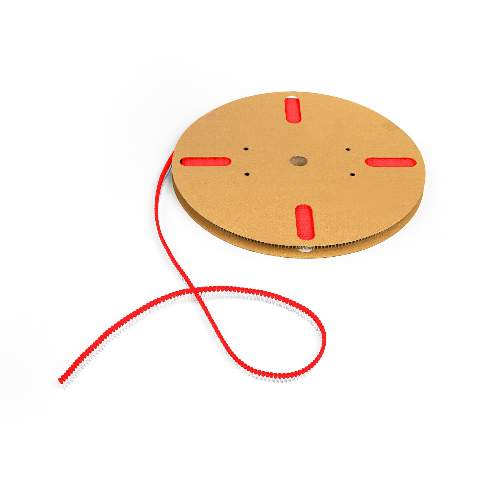 Ghiere isolate su bobina Crimpstar (WE) rosso / 1,5mm² / 8mm / VPE 3000 pz. Ghiere isolate su bobina Crimpstar (WE) rosso / 1,5mm² / 8mm / VPE 3000 pz.