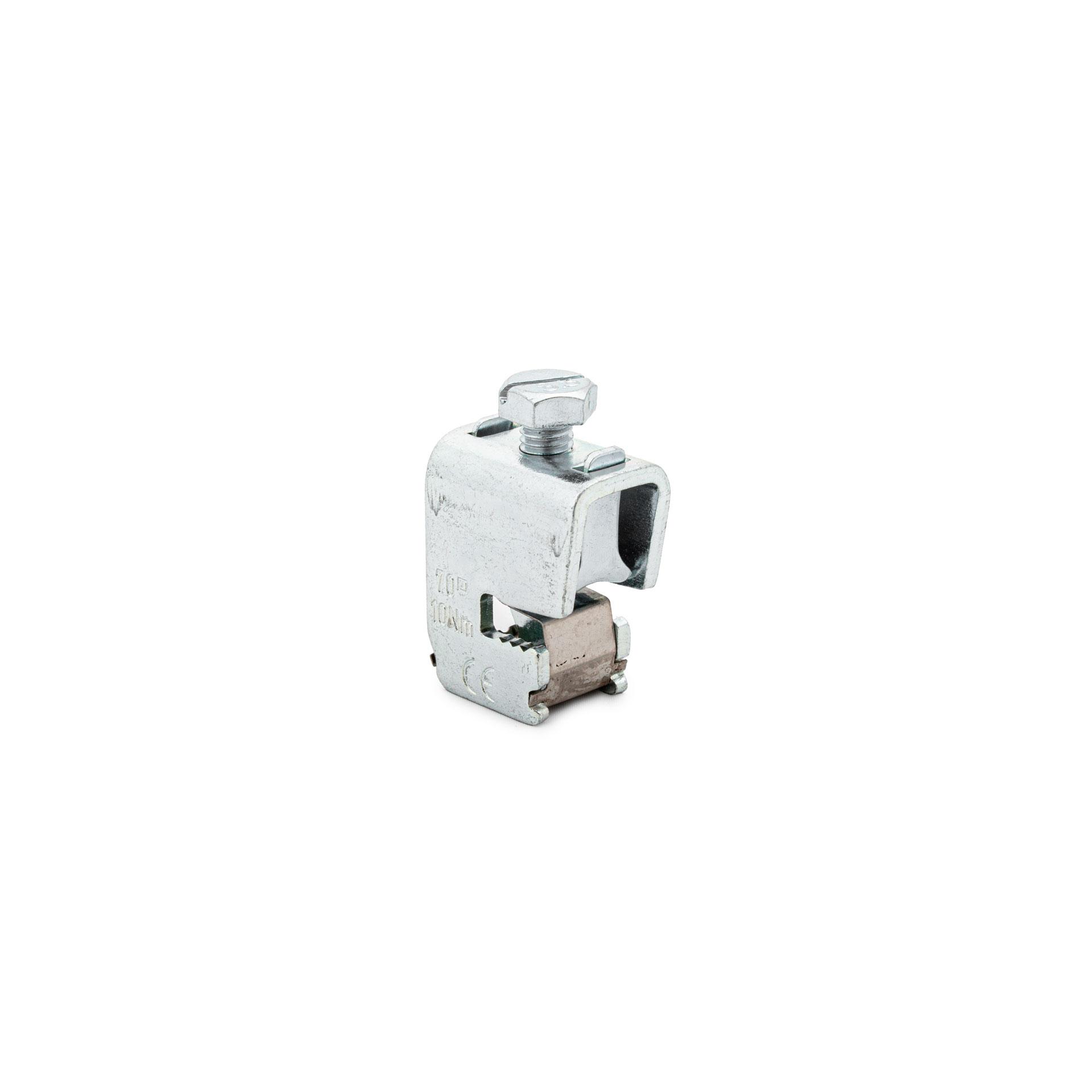 Borne de raccordement pour conducteurs 35 - 70 mm², pour barre de 5 mm Borne de raccordement pour conducteurs 35 - 70 mm², pour barre de 5 mm
