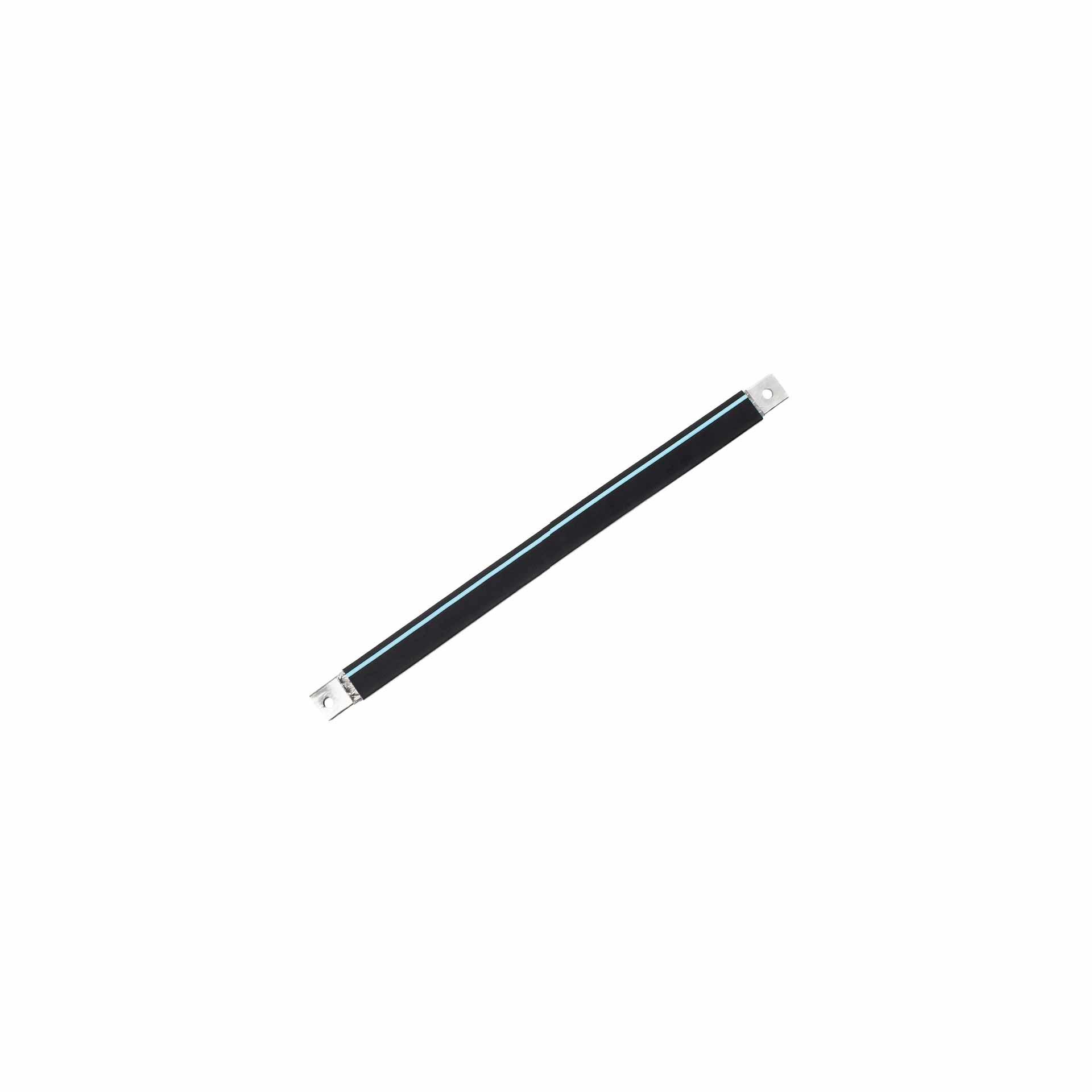 Capocorda isolato in treccia di rame stagnato L:330mm 120mm2, 400A, 2x M12, senza alogeni