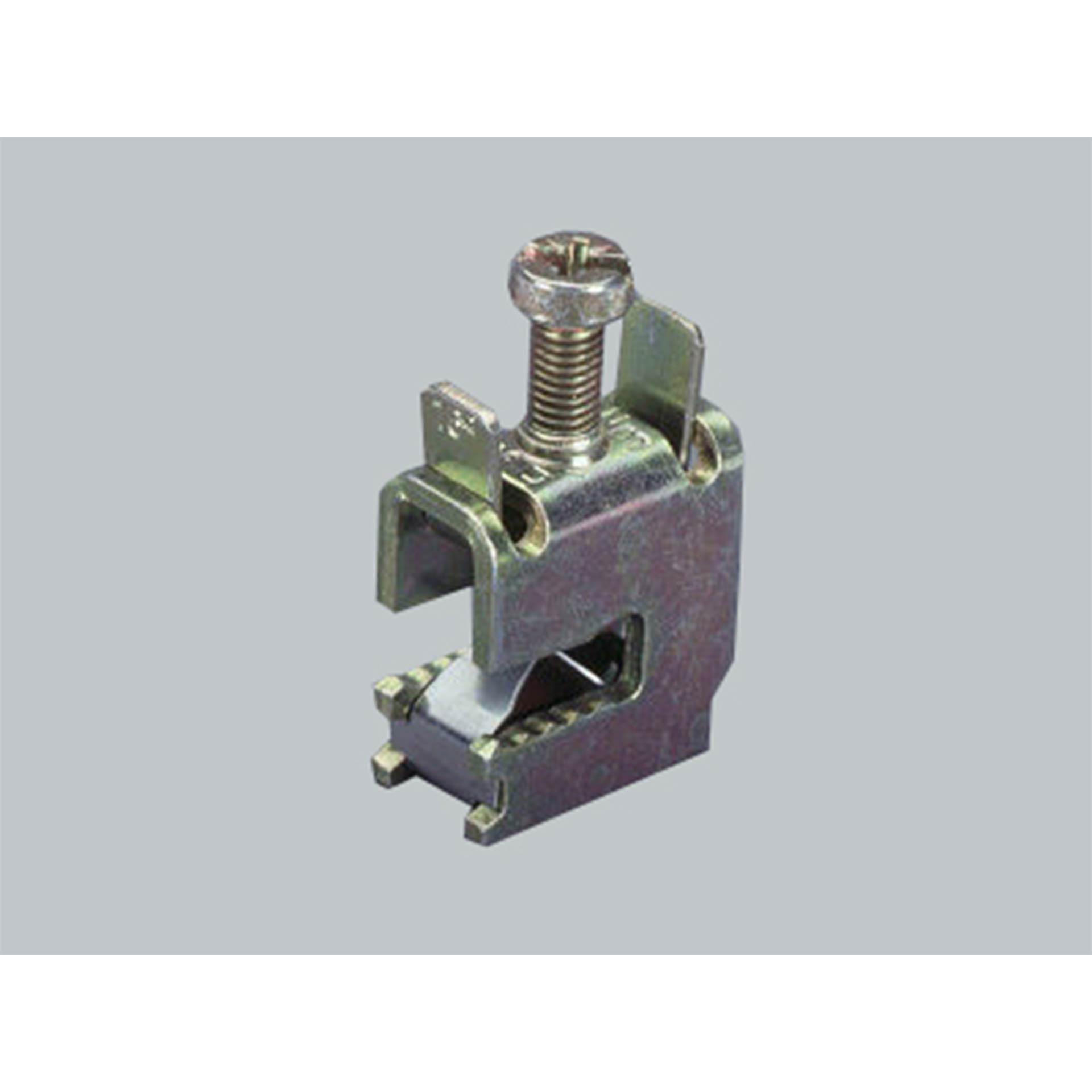 Borne de raccordement pour conducteurs 1.5 - 16 mm², pour barre de 5 mm Borne de raccordement pour conducteurs 1.5 - 16 mm², pour barre de 5 mm