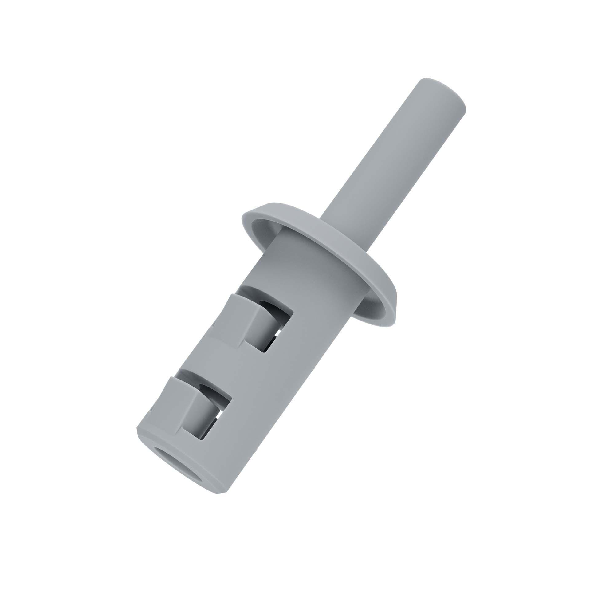 Rivetti di montaggio grigi, set di 4