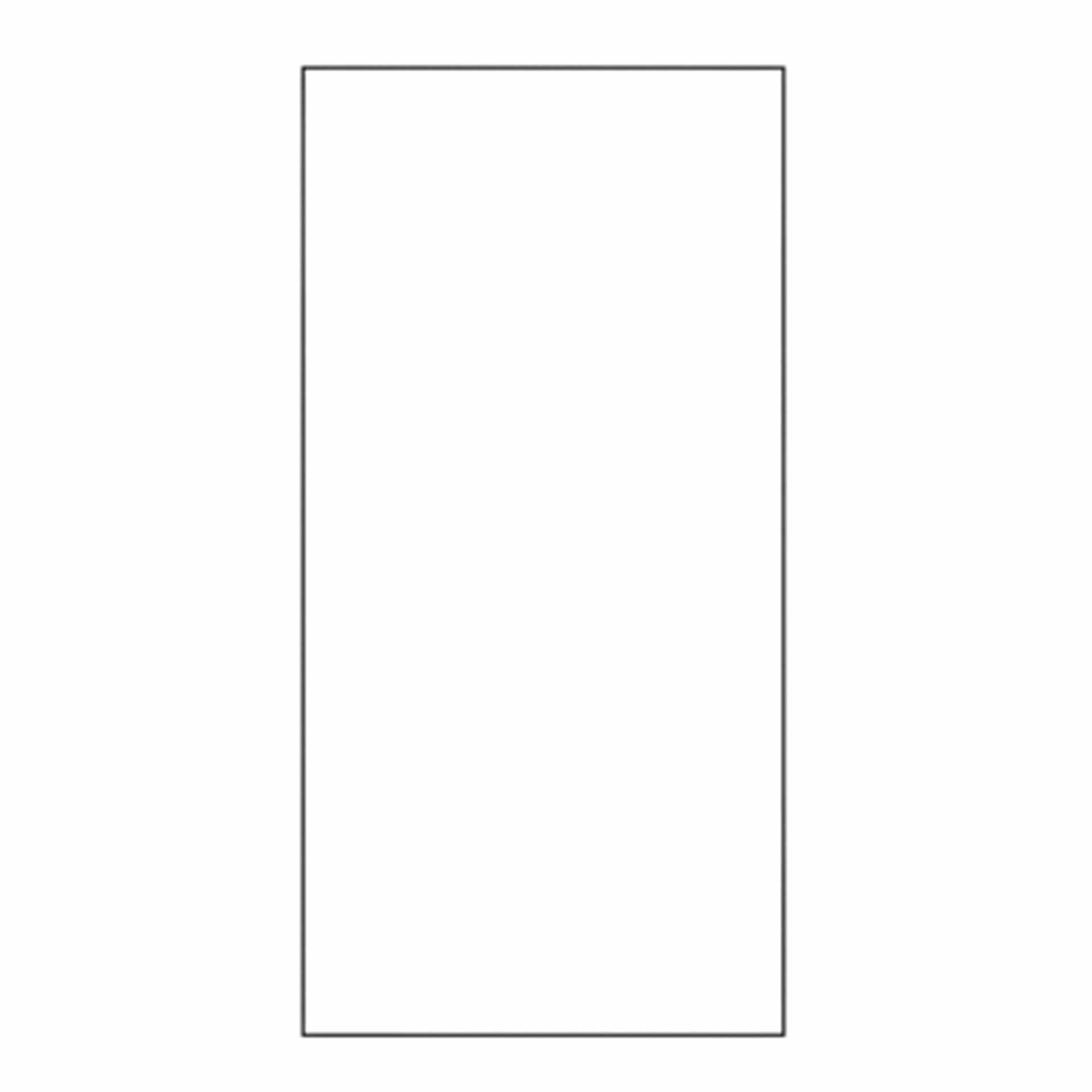 Cover plate 500x250x4mm